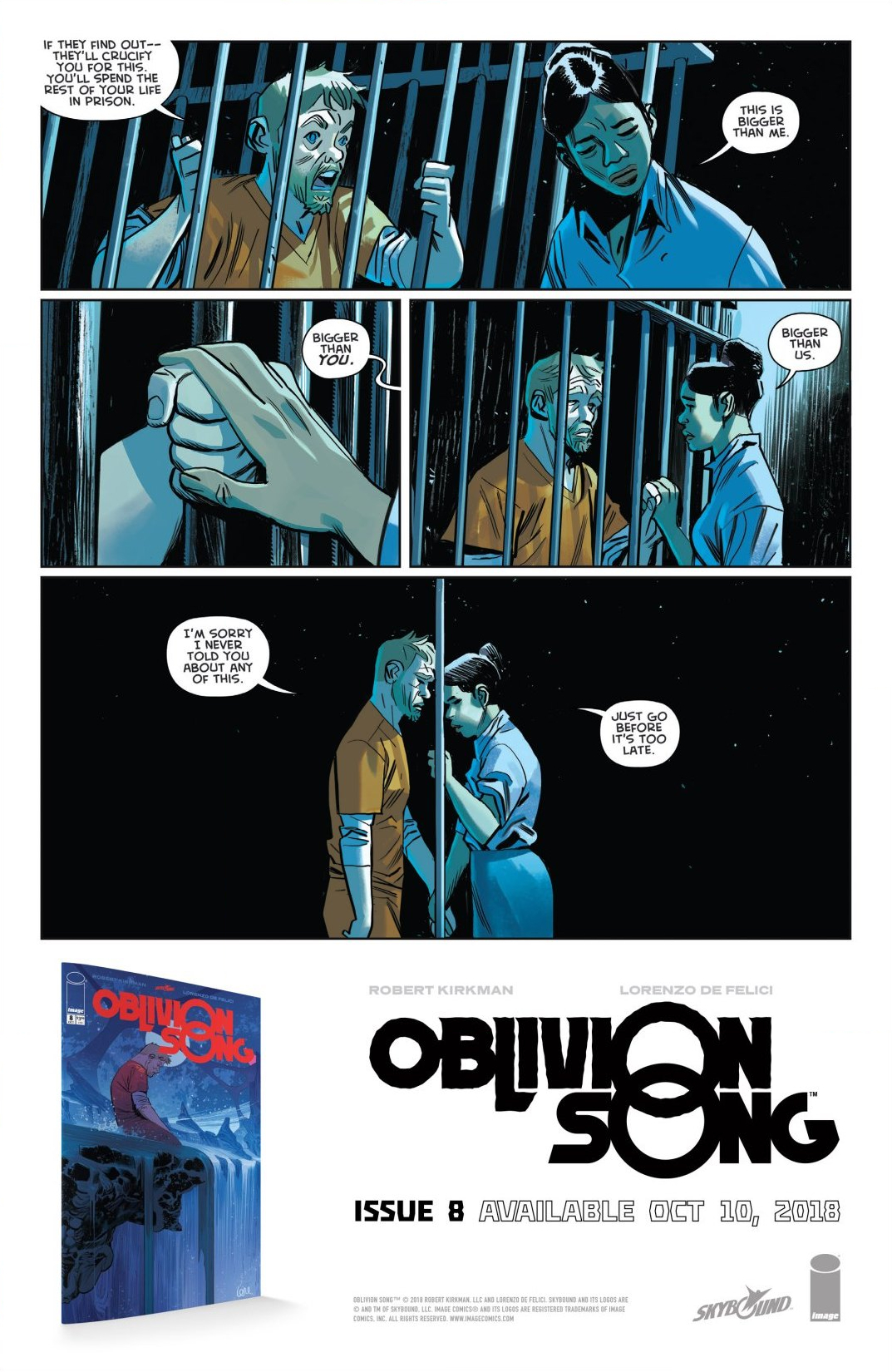 Read online Oblivion Song comic -  Issue #7 - 26