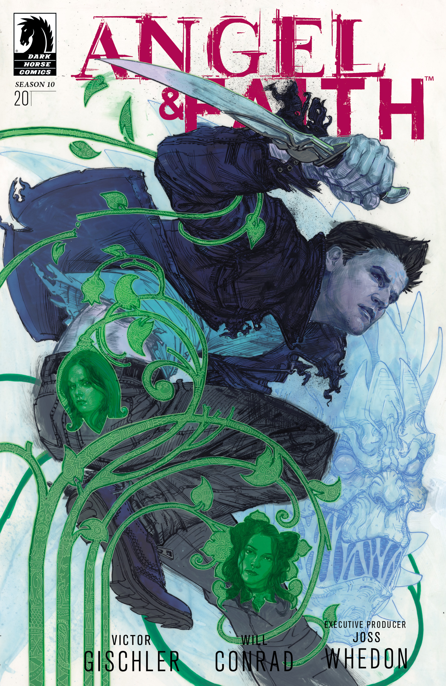 Read online Angel & Faith Season 10 comic -  Issue #20 - 1