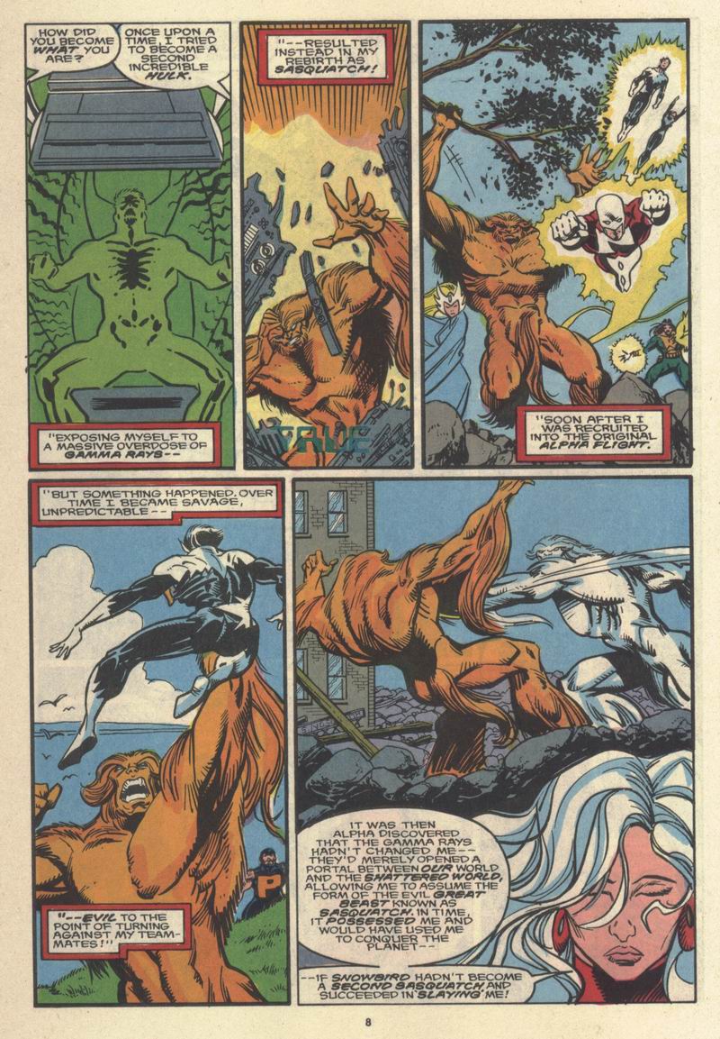 Read online Alpha Flight (1983) comic -  Issue #64 - 9