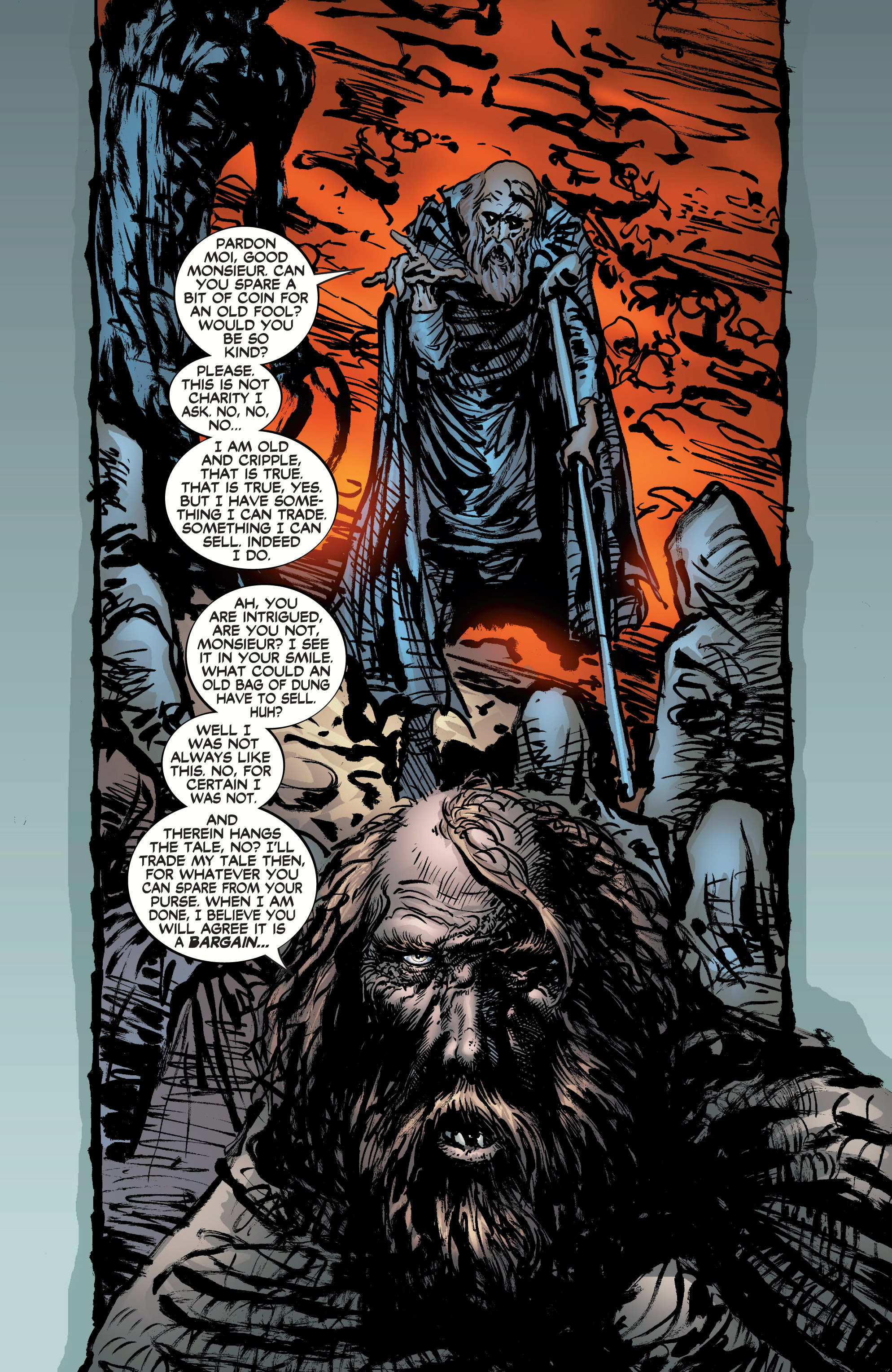 Read online Spawn: The Dark Ages comic -  Issue #5 - 3