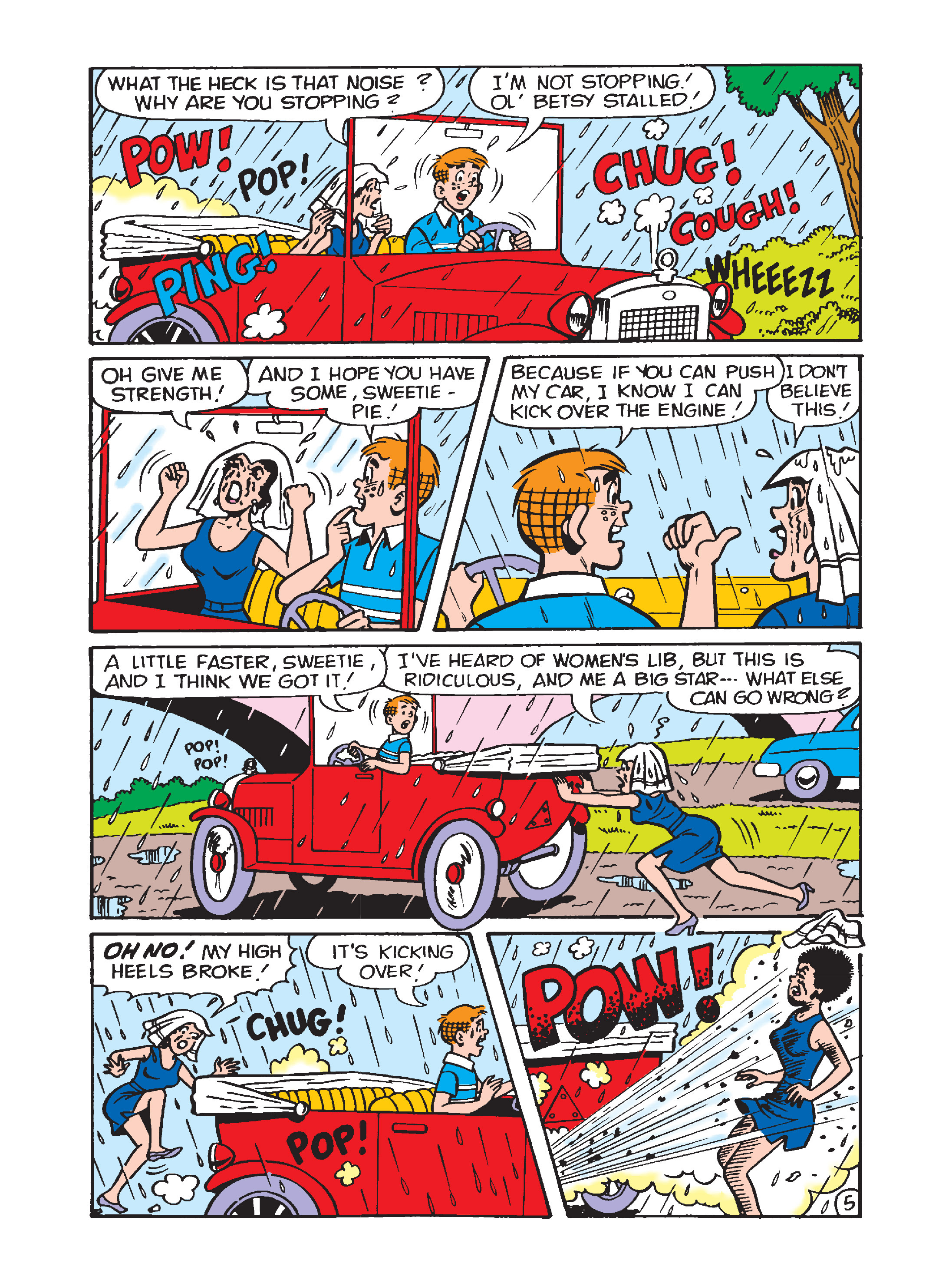 Read online Jughead and Archie Double Digest comic -  Issue #5 - 274