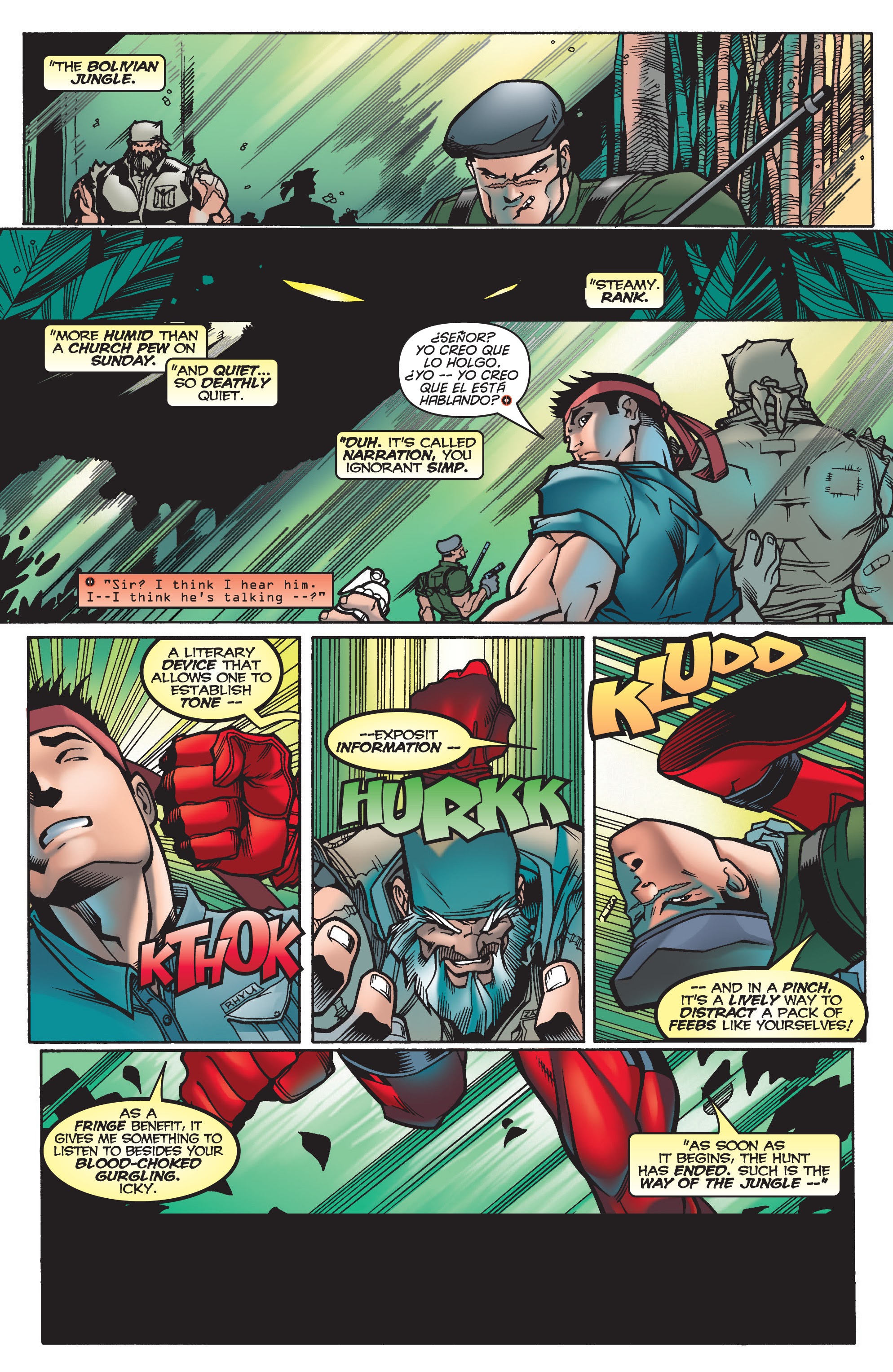 Read online Deadpool by Joe Kelly: The Complete Collection comic -  Issue # TPB 1 (Part 1) - 5