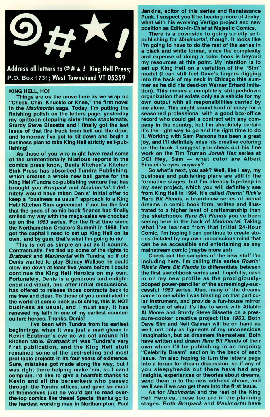 Read online The Maximortal comic -  Issue #7 - 29