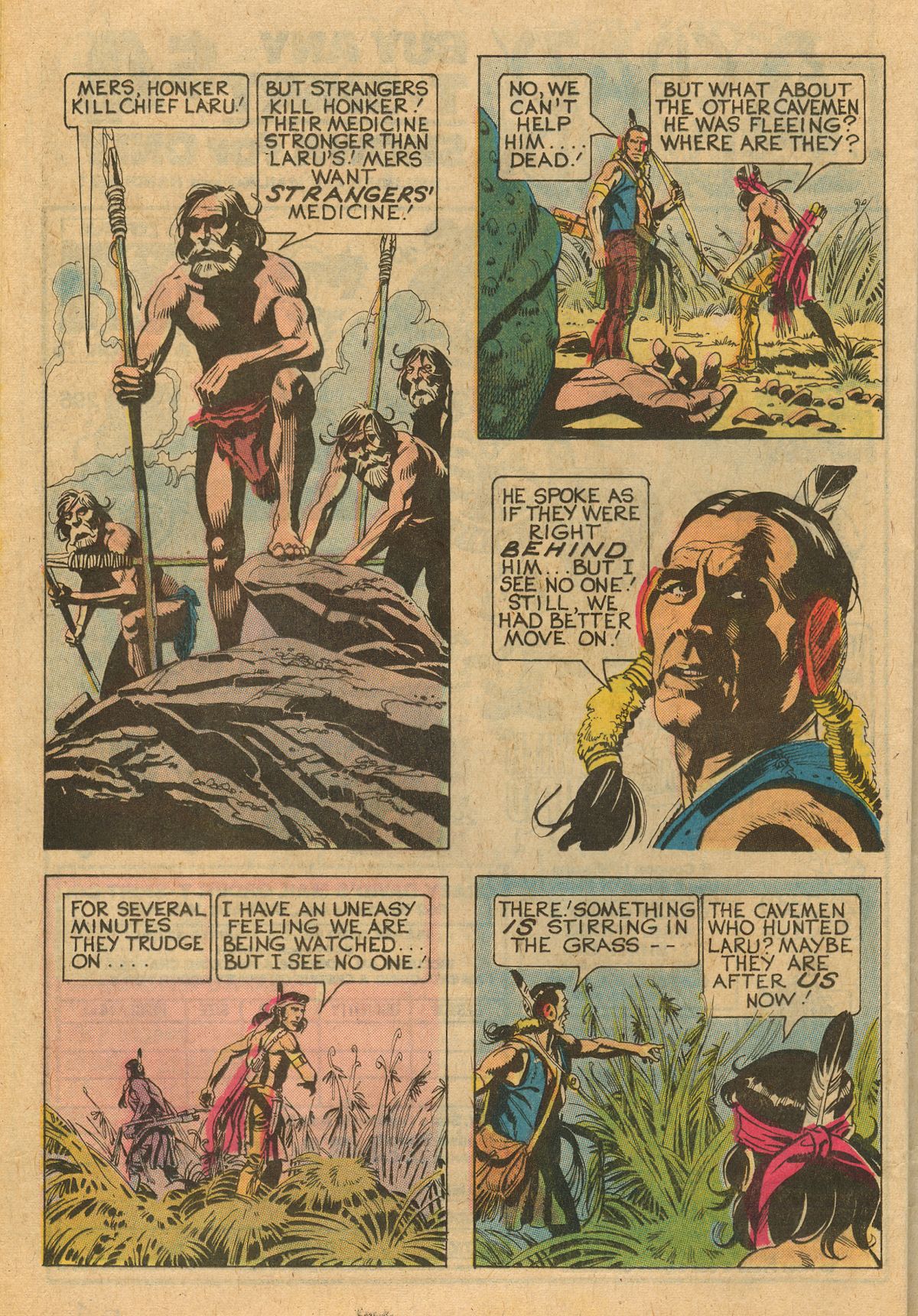 Read online Turok, Son of Stone comic -  Issue #111 - 24