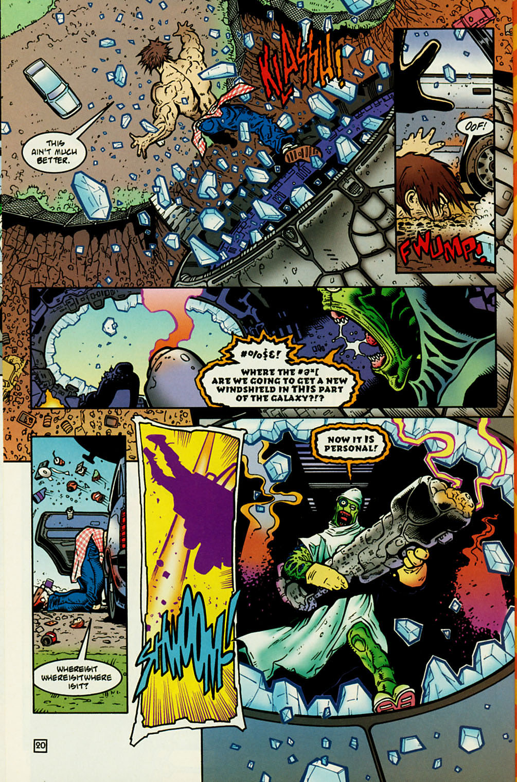 Read online Major Bummer comic -  Issue #2 - 21