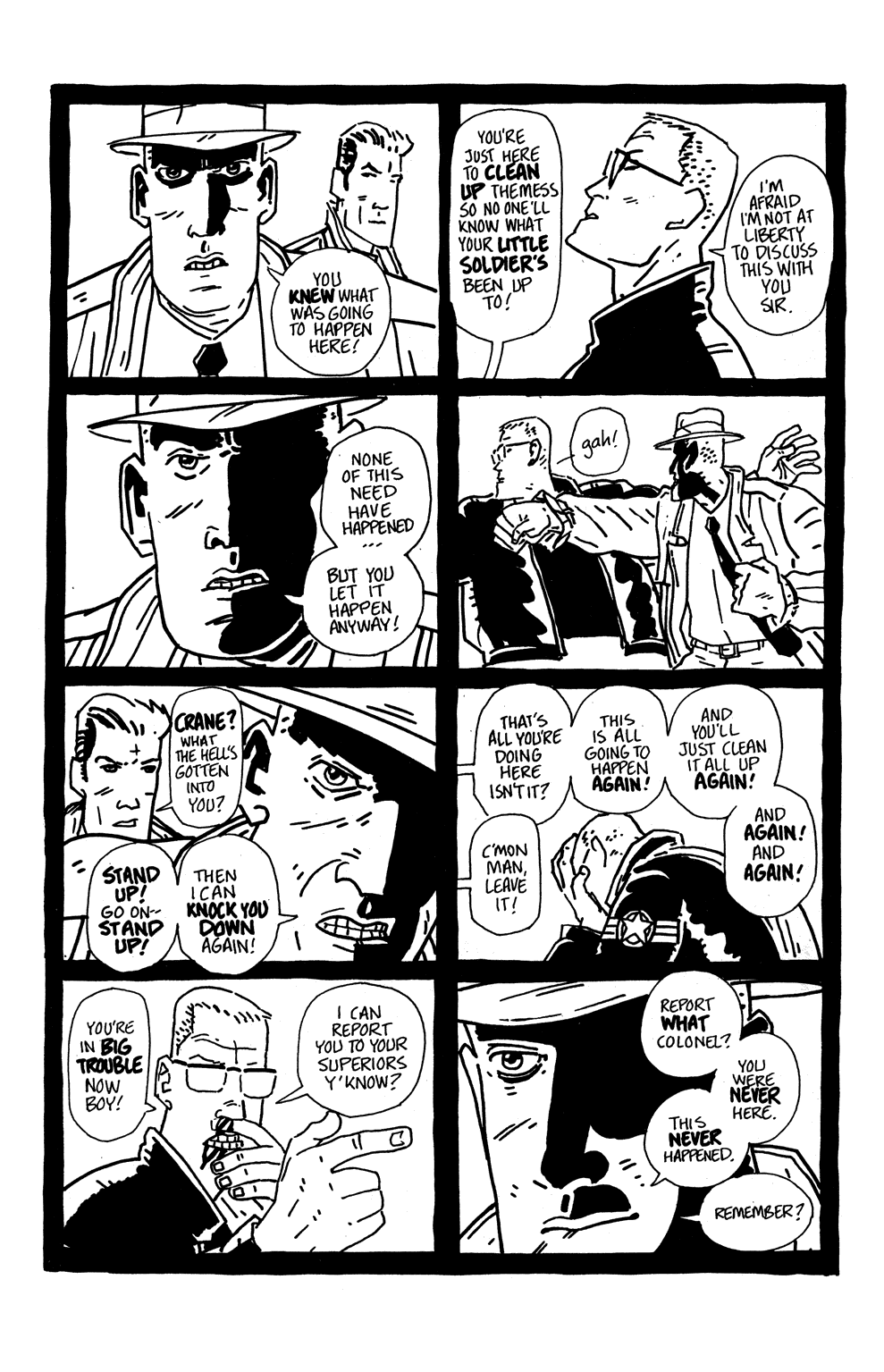 Read online Jack Staff comic -  Issue #4 - 24