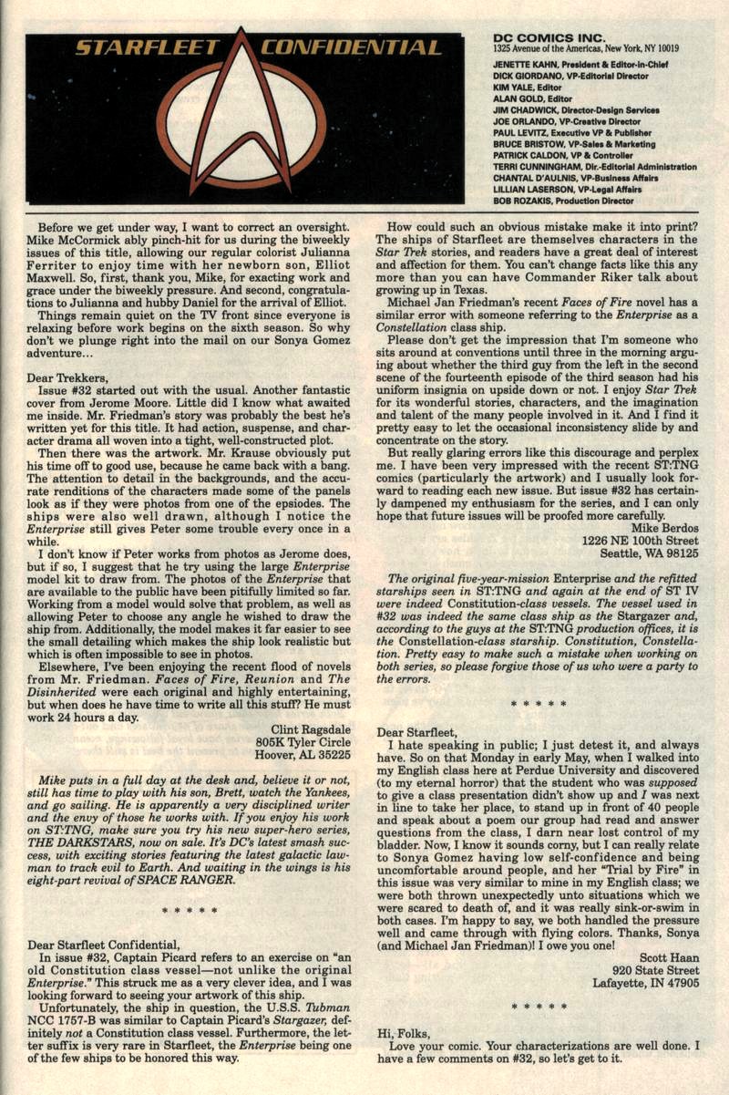 Read online Star Trek: The Next Generation (1989) comic -  Issue #39 - 26