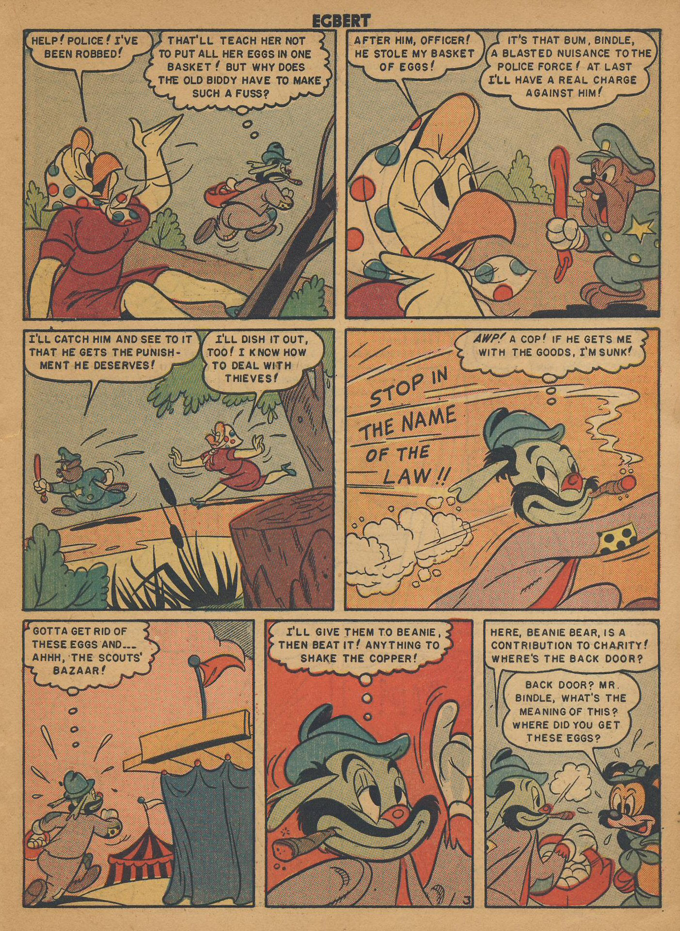 Read online Egbert comic -  Issue #20 - 23