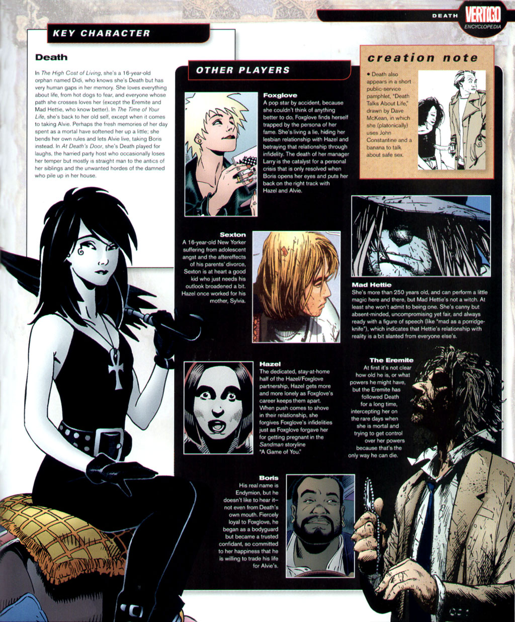 Read online The Vertigo Encyclopedia comic -  Issue # TPB (Part 1) - 55