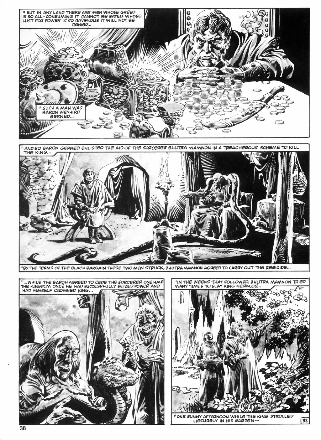 The Savage Sword Of Conan issue 98 - Page 38