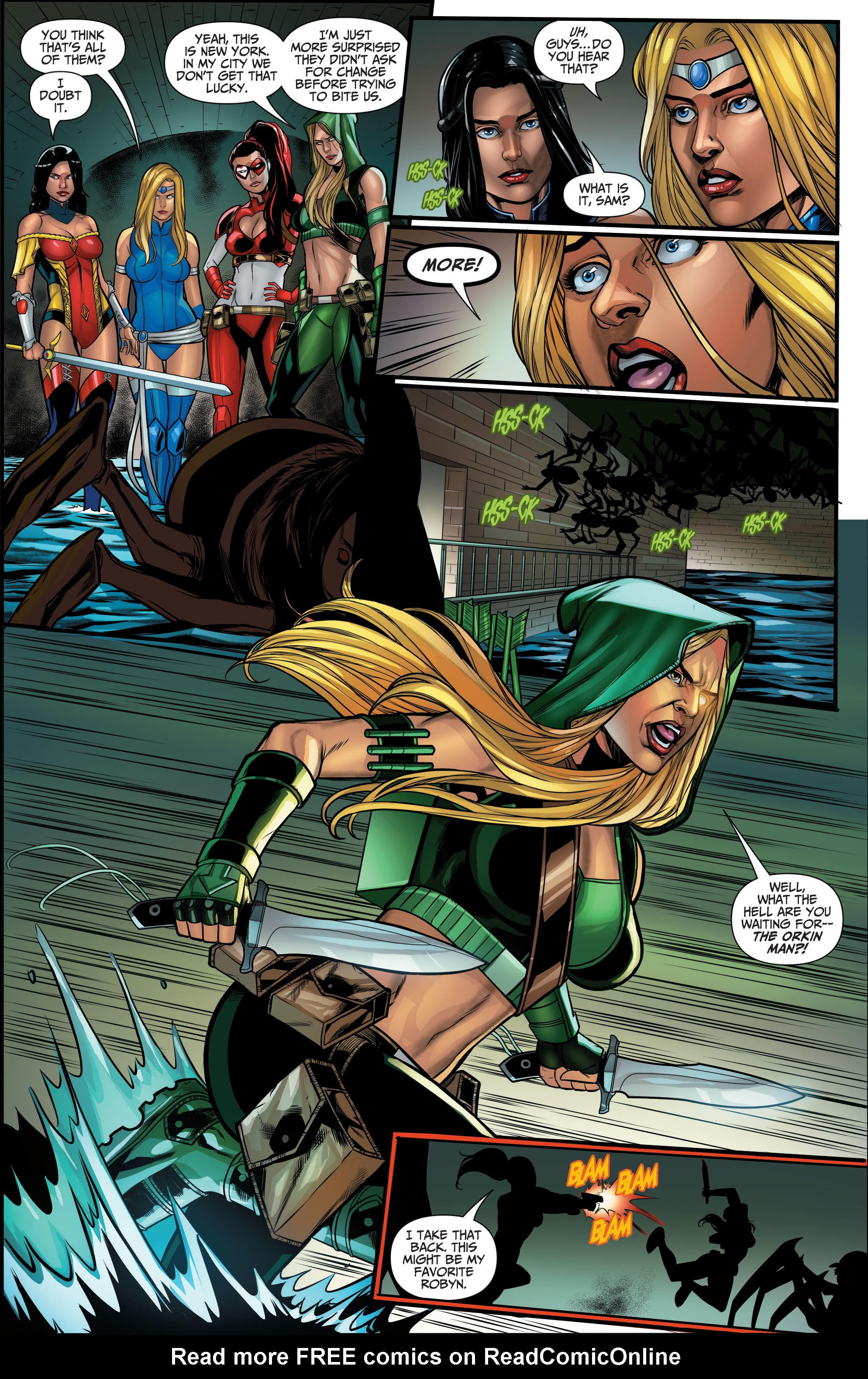 Read online Grimm Fairy Tales 2022 Annual comic -  Issue # Full - 13