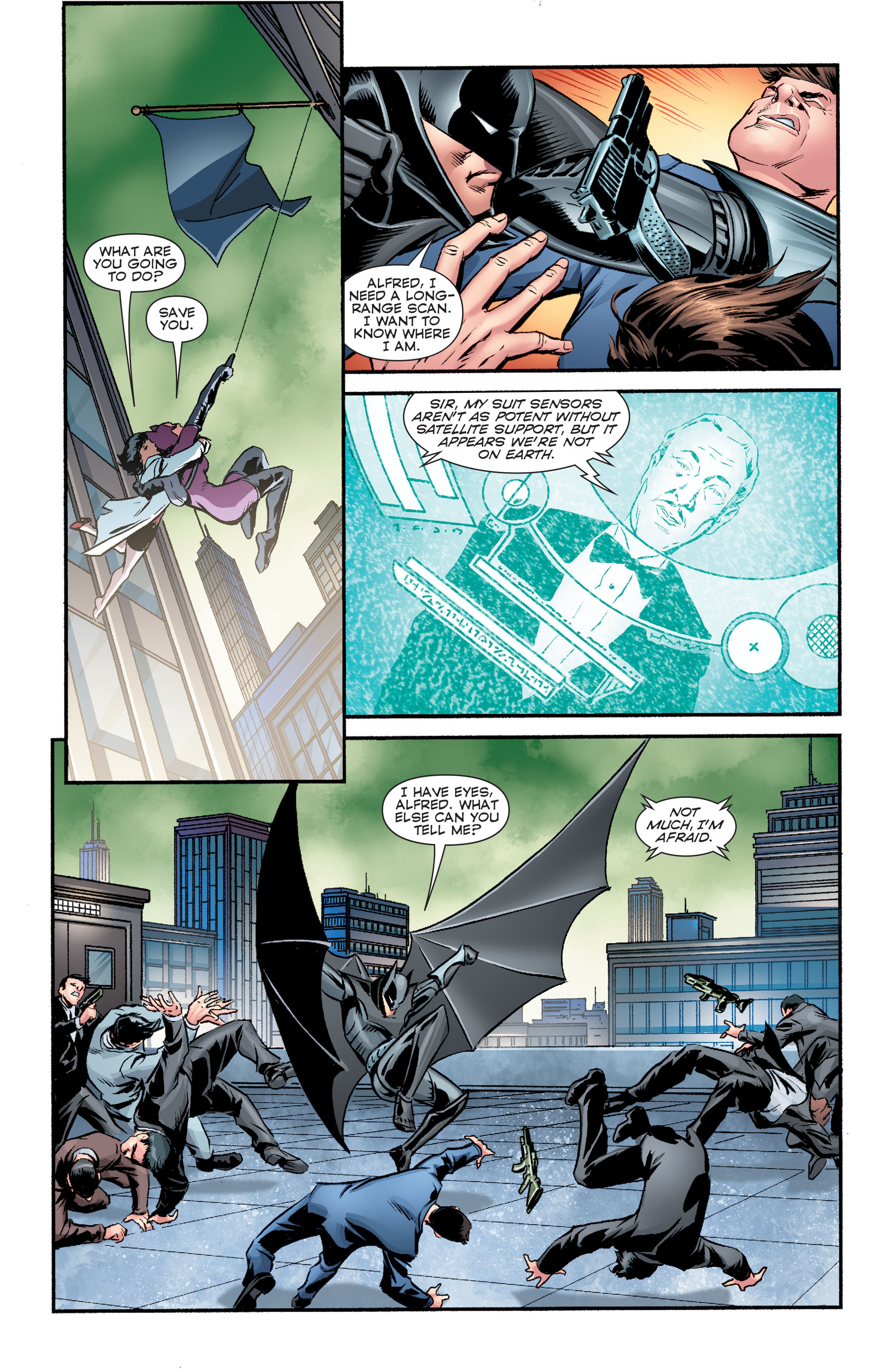 Read online Convergence Catwoman comic -  Issue #2 - 4