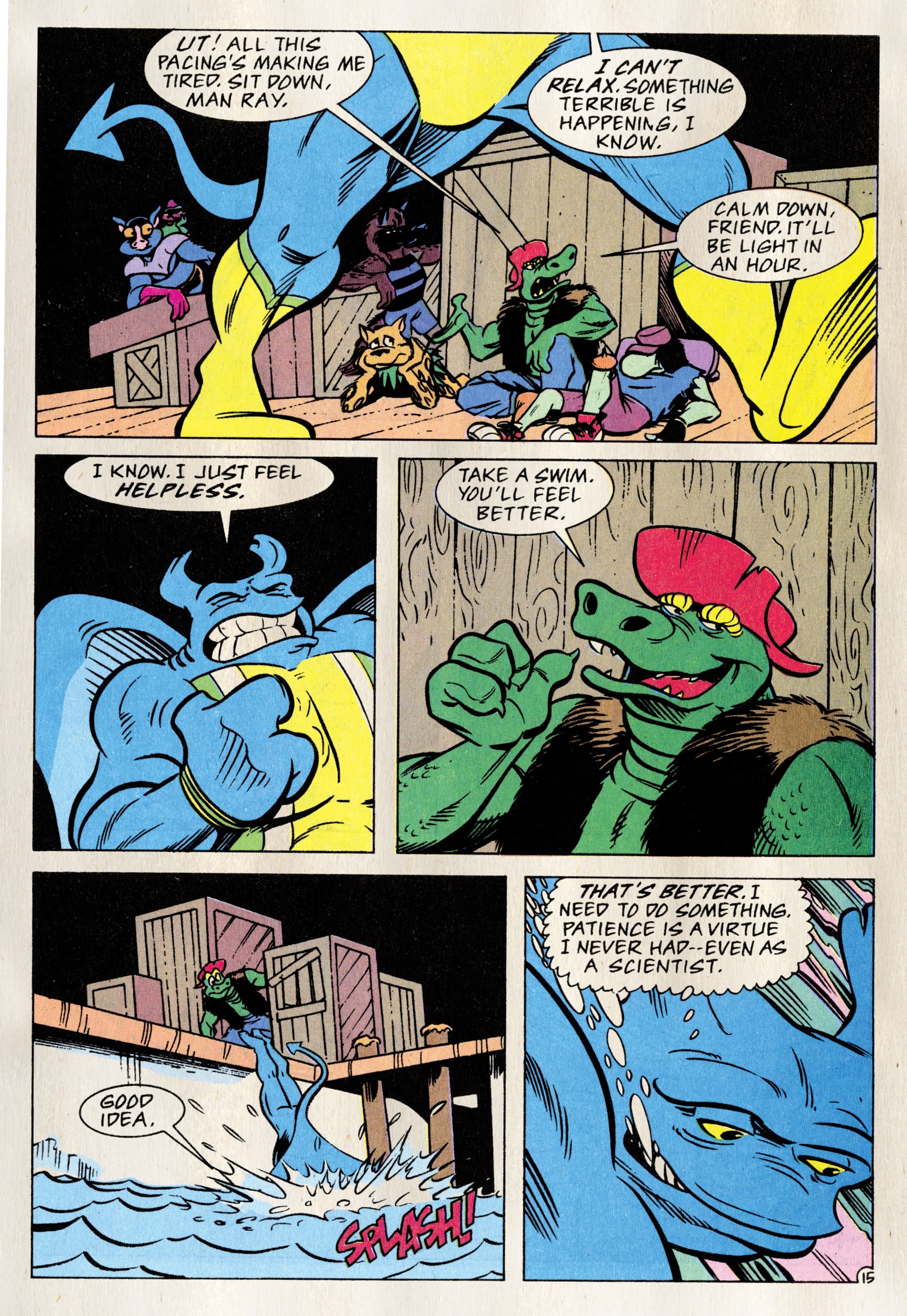 Read online Teenage Mutant Ninja Turtles Adventures (2012) comic -  Issue # TPB 13 - 104