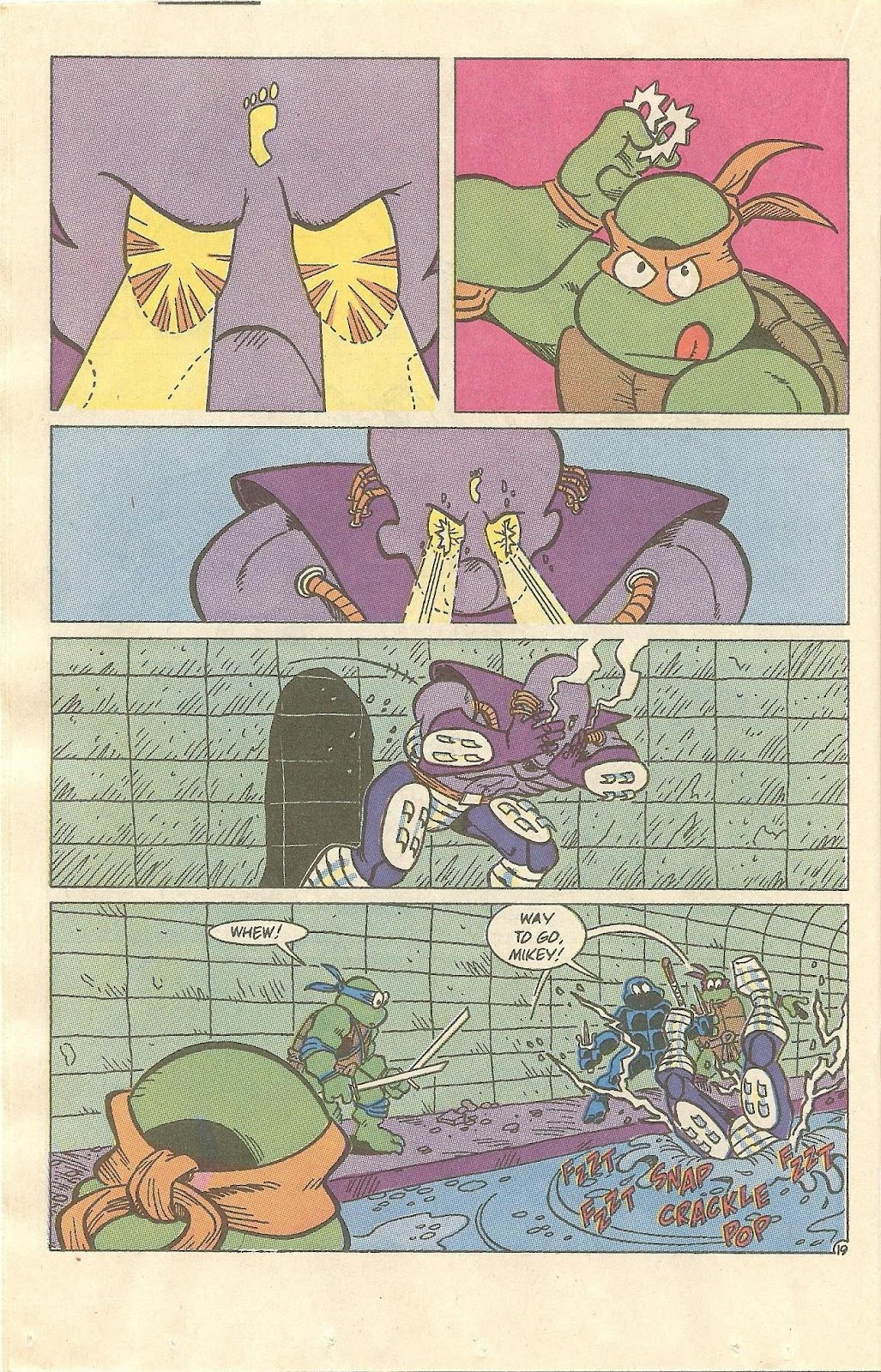 Teenage Mutant Ninja Turtles Adventures (1989) issue 11 - Page 20