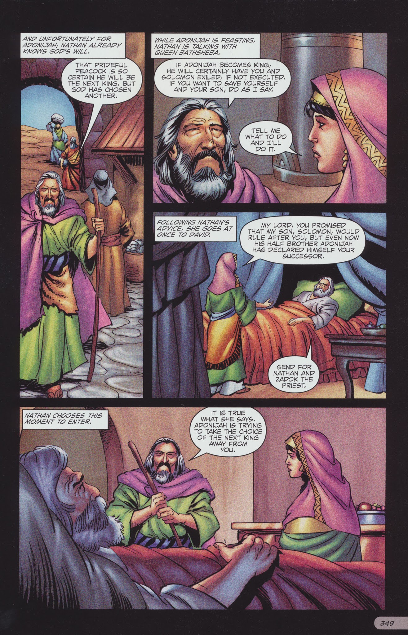 Read online The Action Bible comic -  Issue # TPB 1 - 353