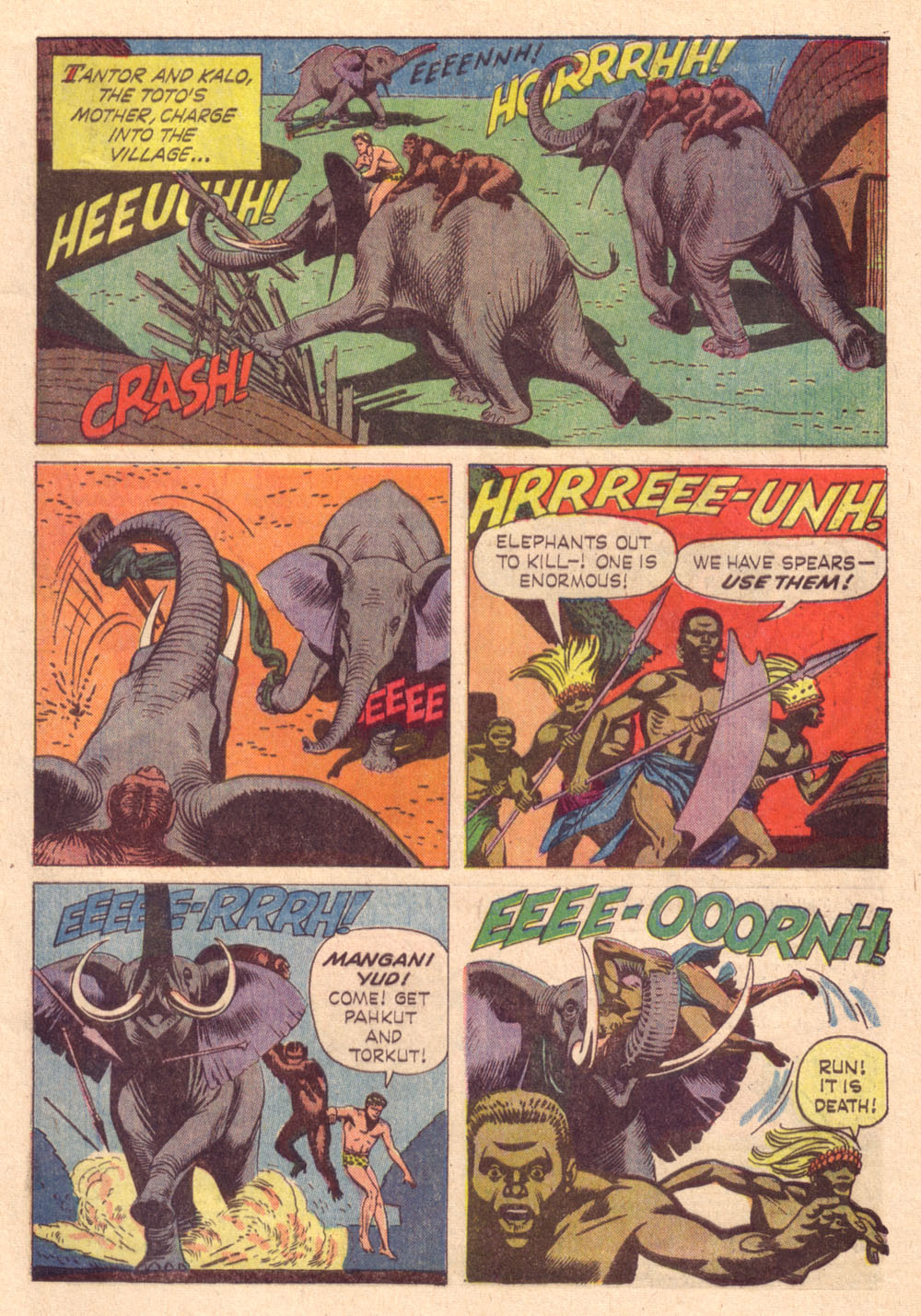 Read online Korak, Son of Tarzan (1964) comic -  Issue #3 - 33