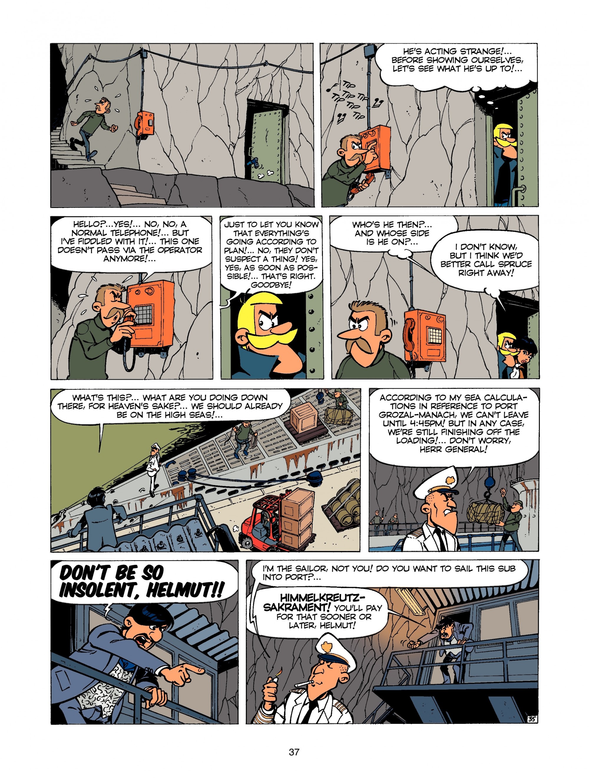 Read online Clifton comic -  Issue #5 - 37