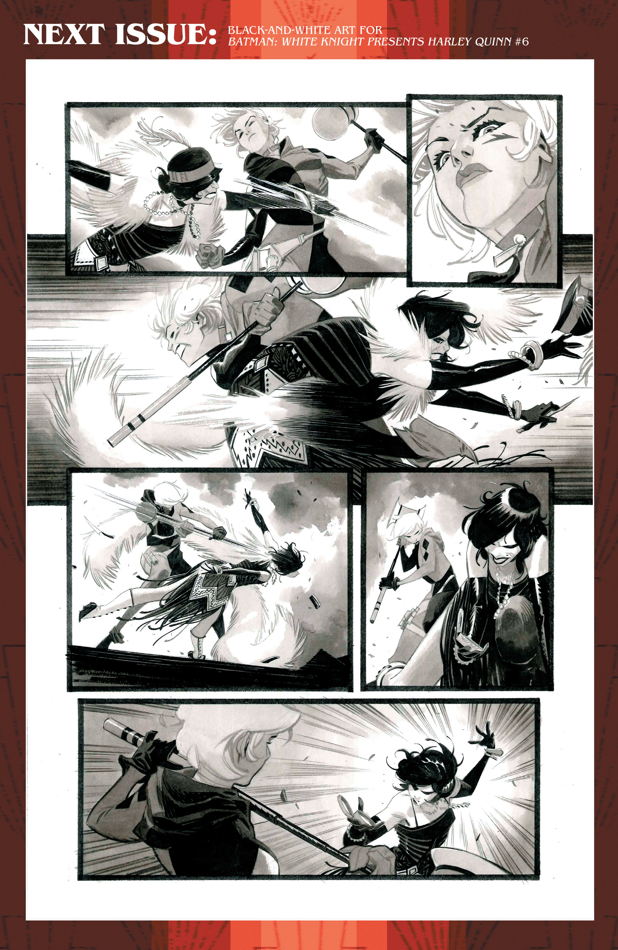 Read online Batman: White Knight Presents: Harley Quinn comic -  Issue #5 - 33