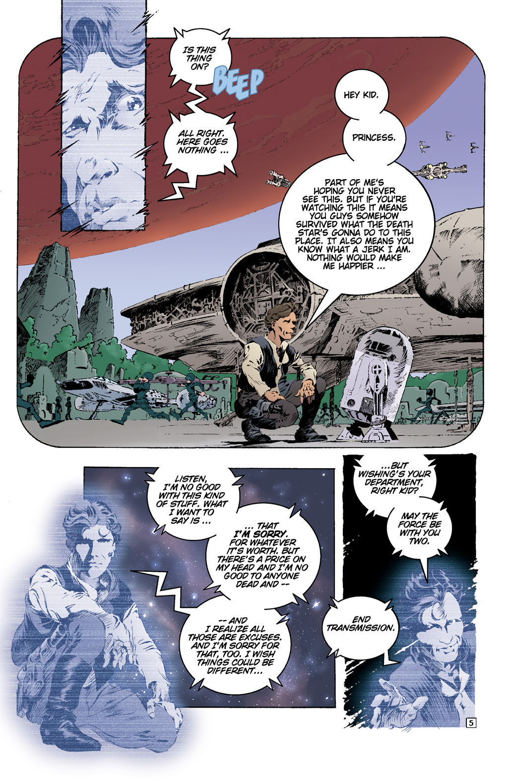 Star Wars Tales issue 10 - Page 56
