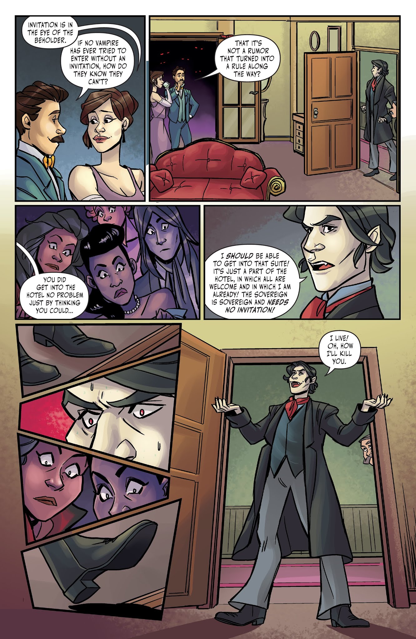 Read online The Thrilling Adventure Hour comic -  Issue #4 - 20