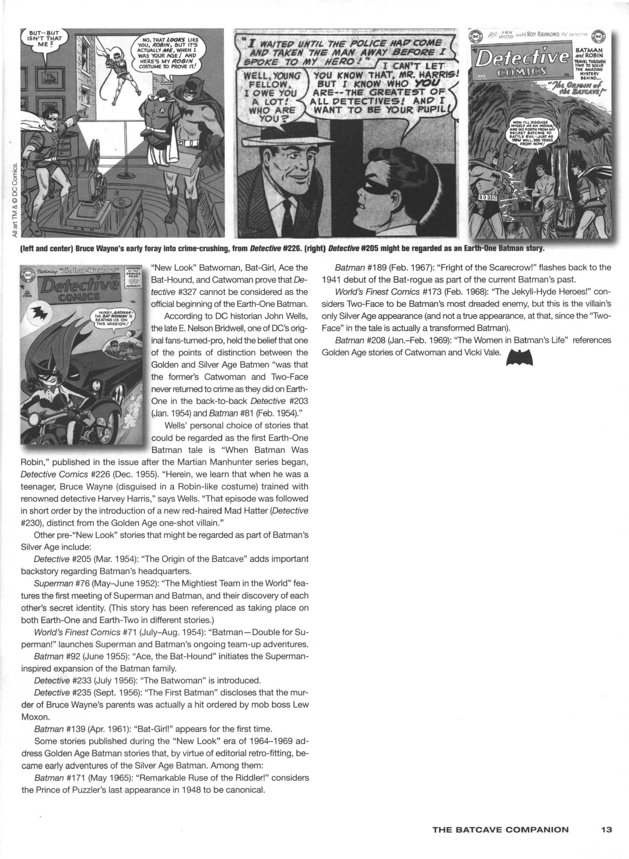 Read online The Batcave Companion comic -  Issue # TPB (Part 1) - 15