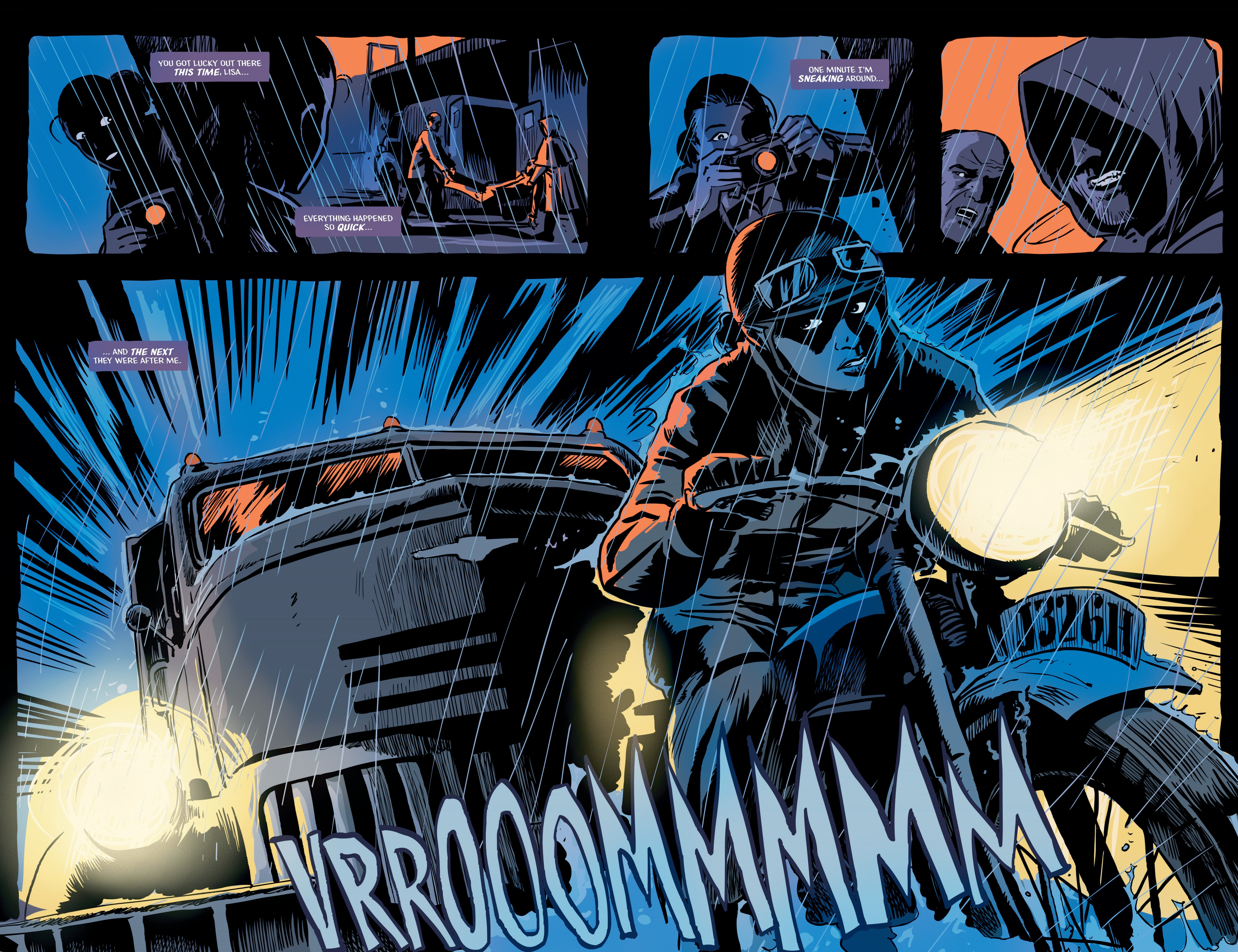 Read online Will Eisner's The Spirit: The Corpse Makers comic -  Issue #3 - 11