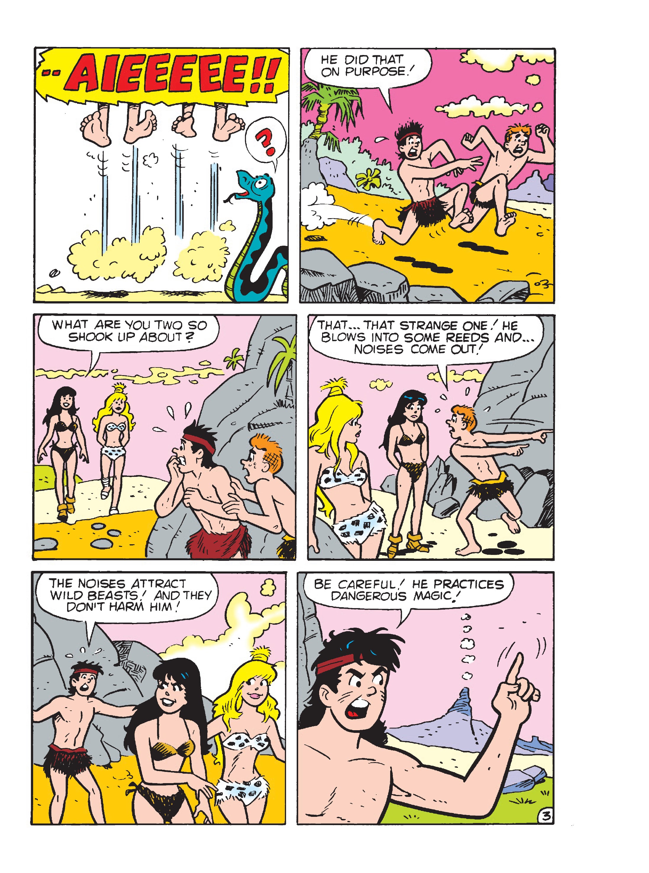 Read online World of Archie Double Digest comic -  Issue #60 - 224