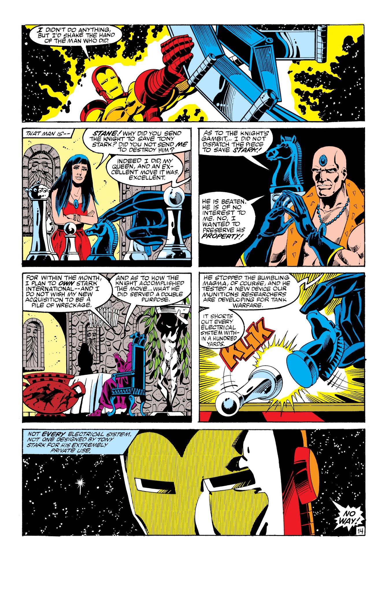 Read online Iron Man Epic Collection comic -  Issue # The Enemy Within (Part 4) - 32