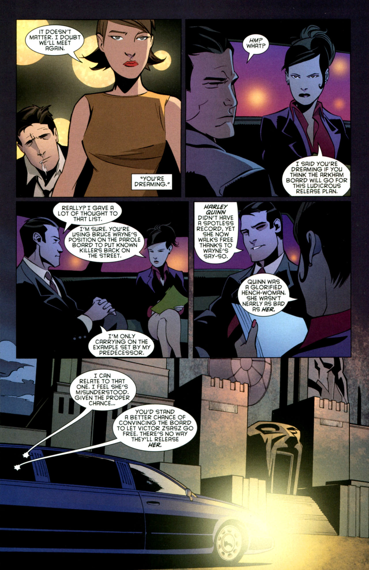 Read online Batman: Streets Of Gotham comic -  Issue #14 - 12