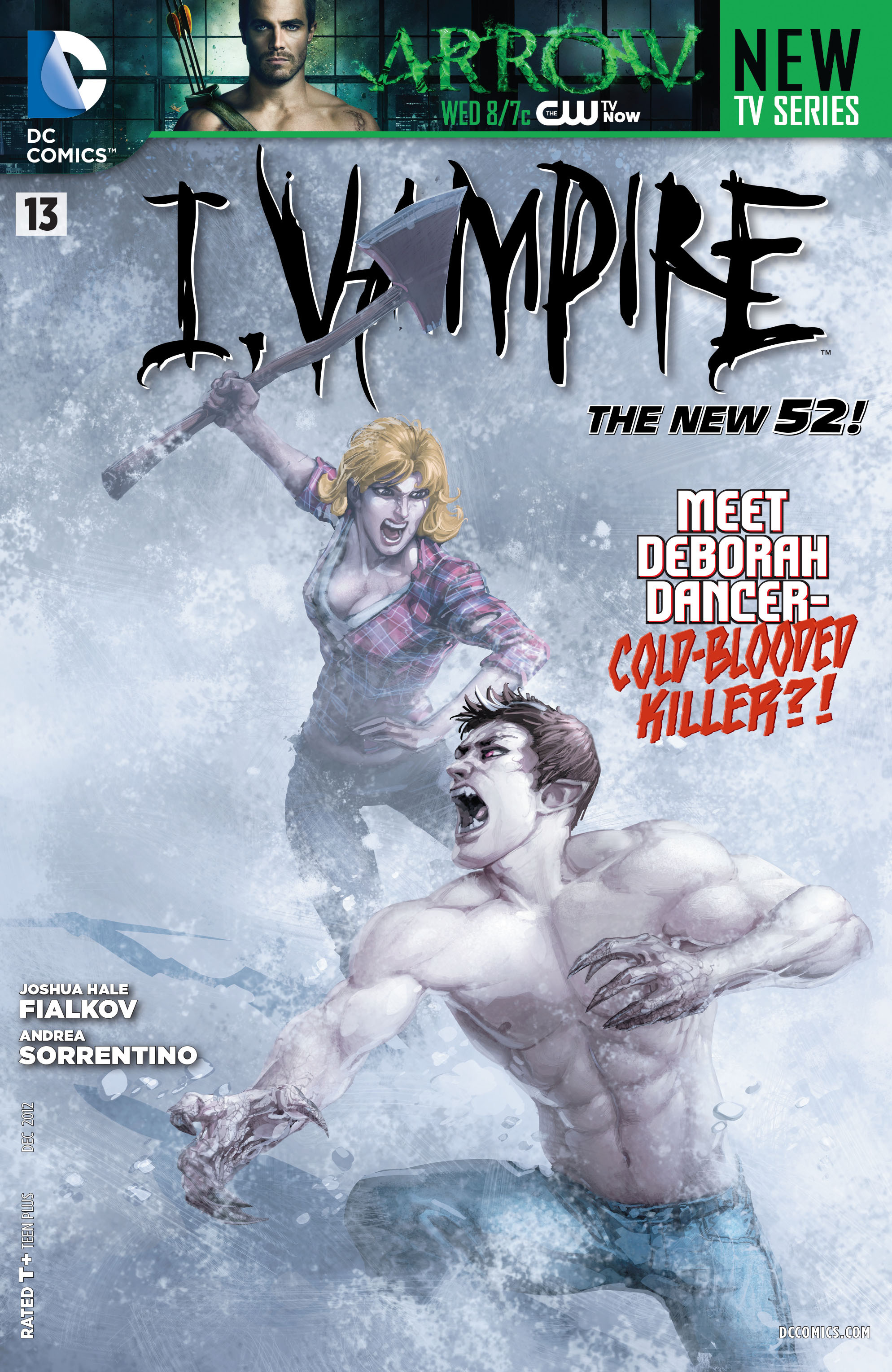Read online I... Vampire! comic -  Issue #13 - 1