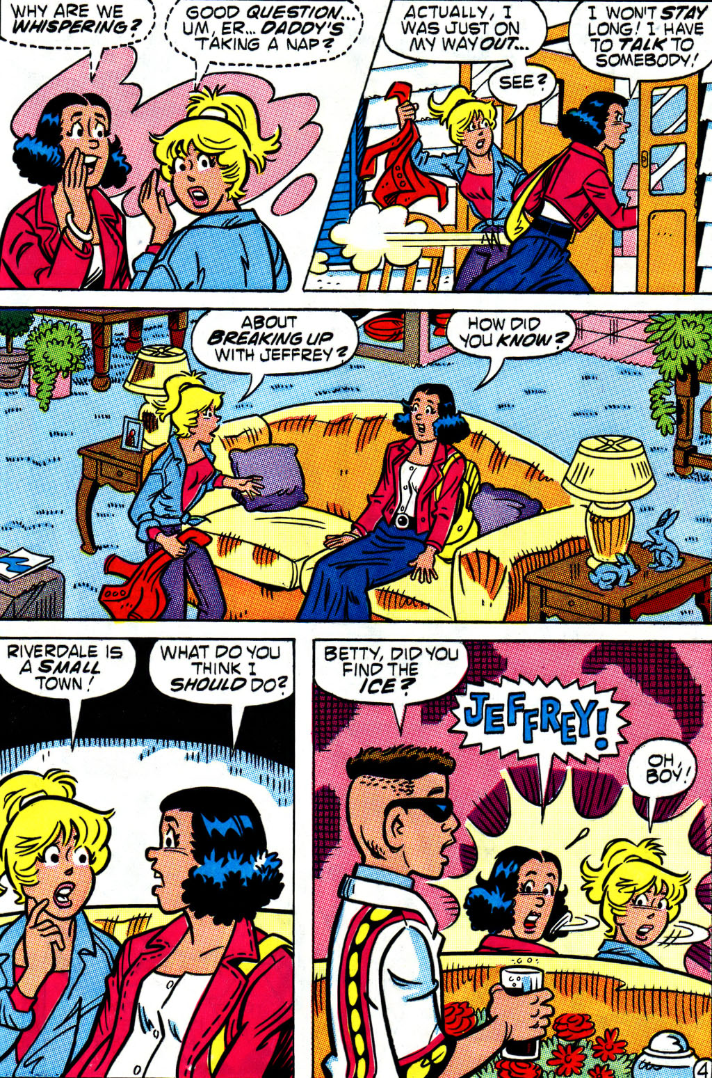 Read online Jughead (1987) comic -  Issue #35 - 16