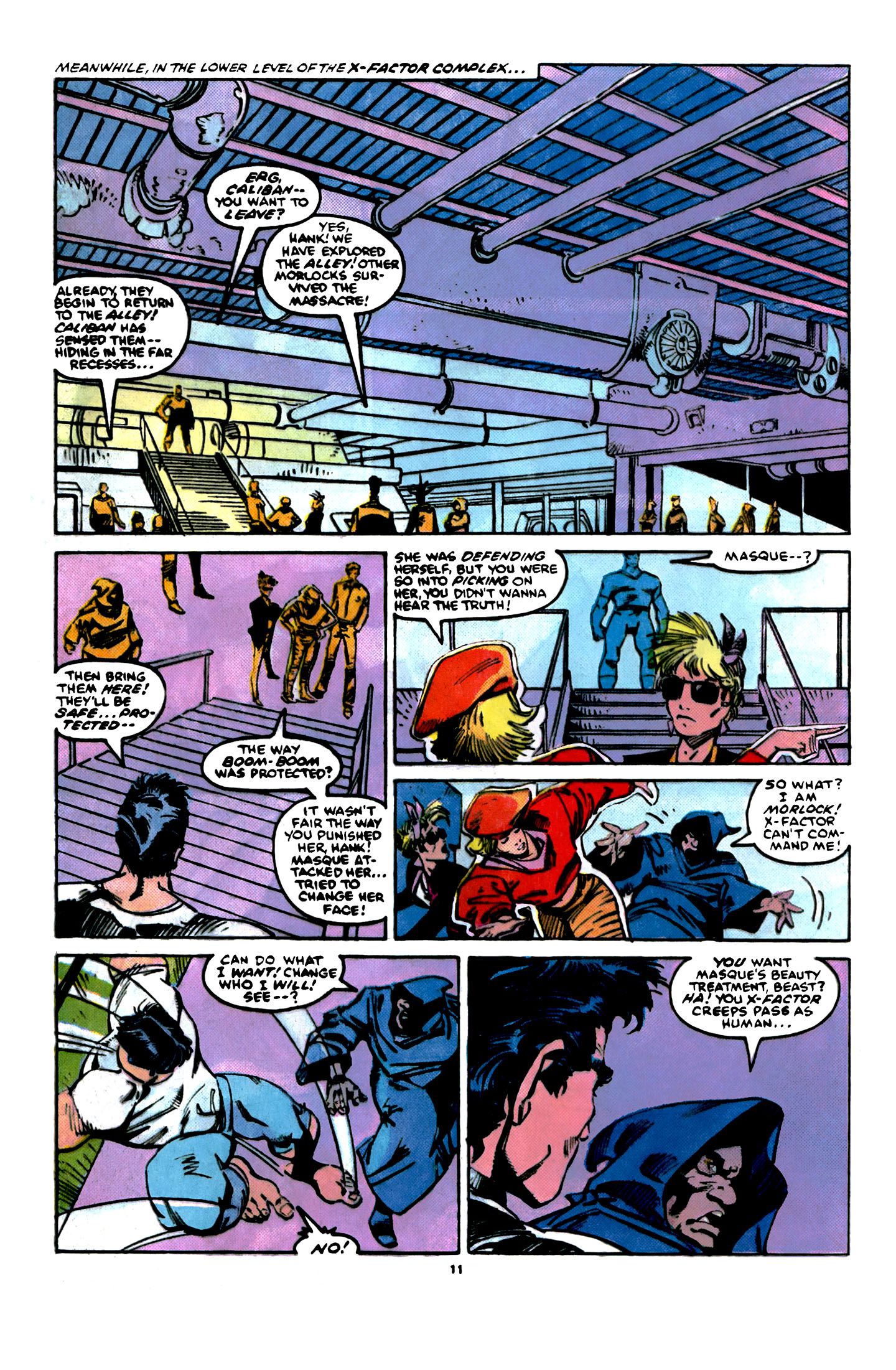 X-Factor (1986) 15 Page 11