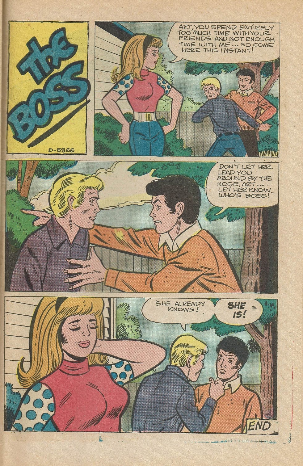 Read online Just Married comic -  Issue #98 - 31