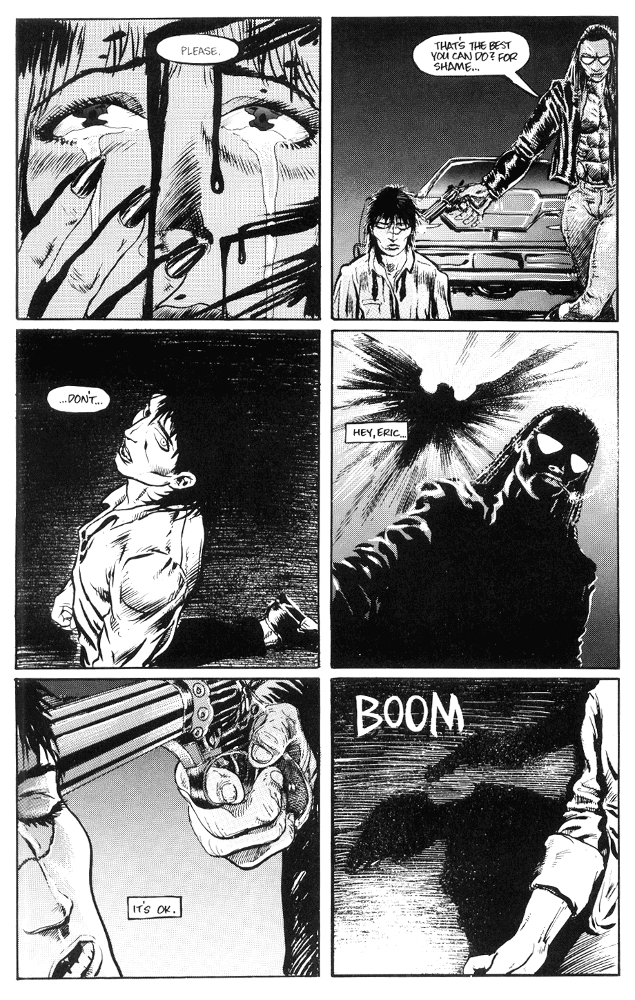Read online The Crow (1989) comic -  Issue # TPB - 141