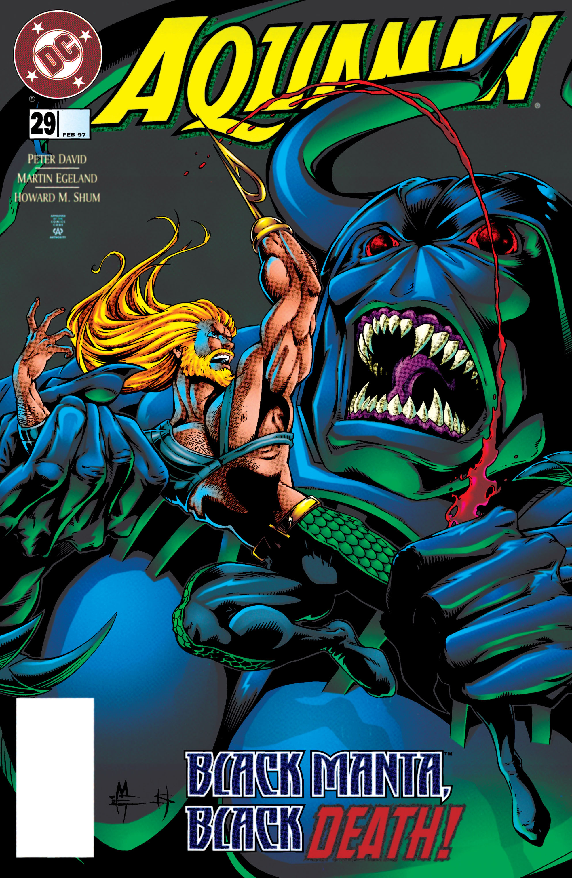Read online Aquaman (1994) comic -  Issue #29 - 1