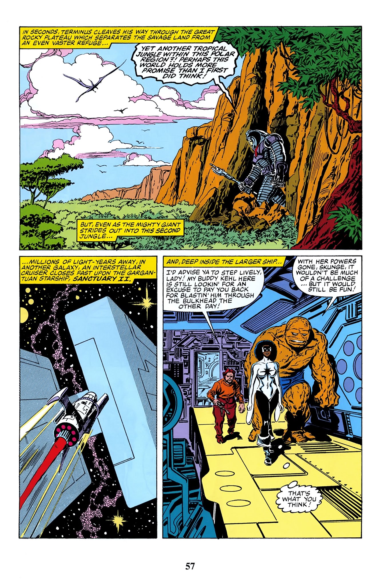 Read online The Avengers (1963) comic -  Issue # _TPB The Legacy of Thanos (Part 1) - 58