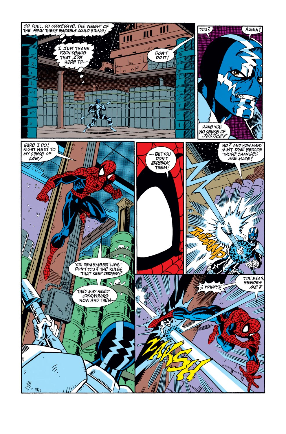 Read online The Amazing Spider-Man (1963) comic -  Issue #345 - 17