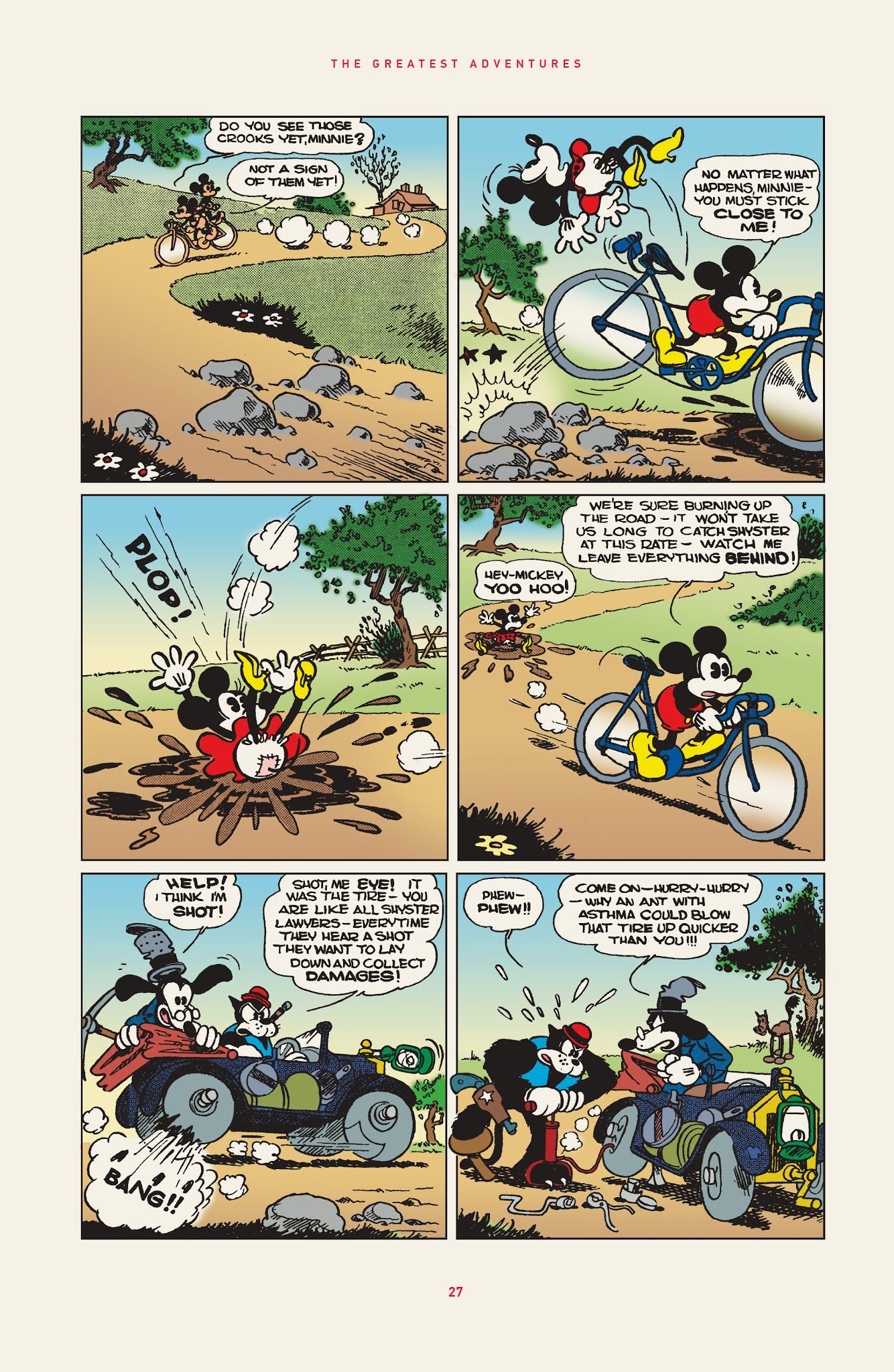Read online Mickey Mouse: The Greatest Adventures comic -  Issue # TPB (Part 1) - 38