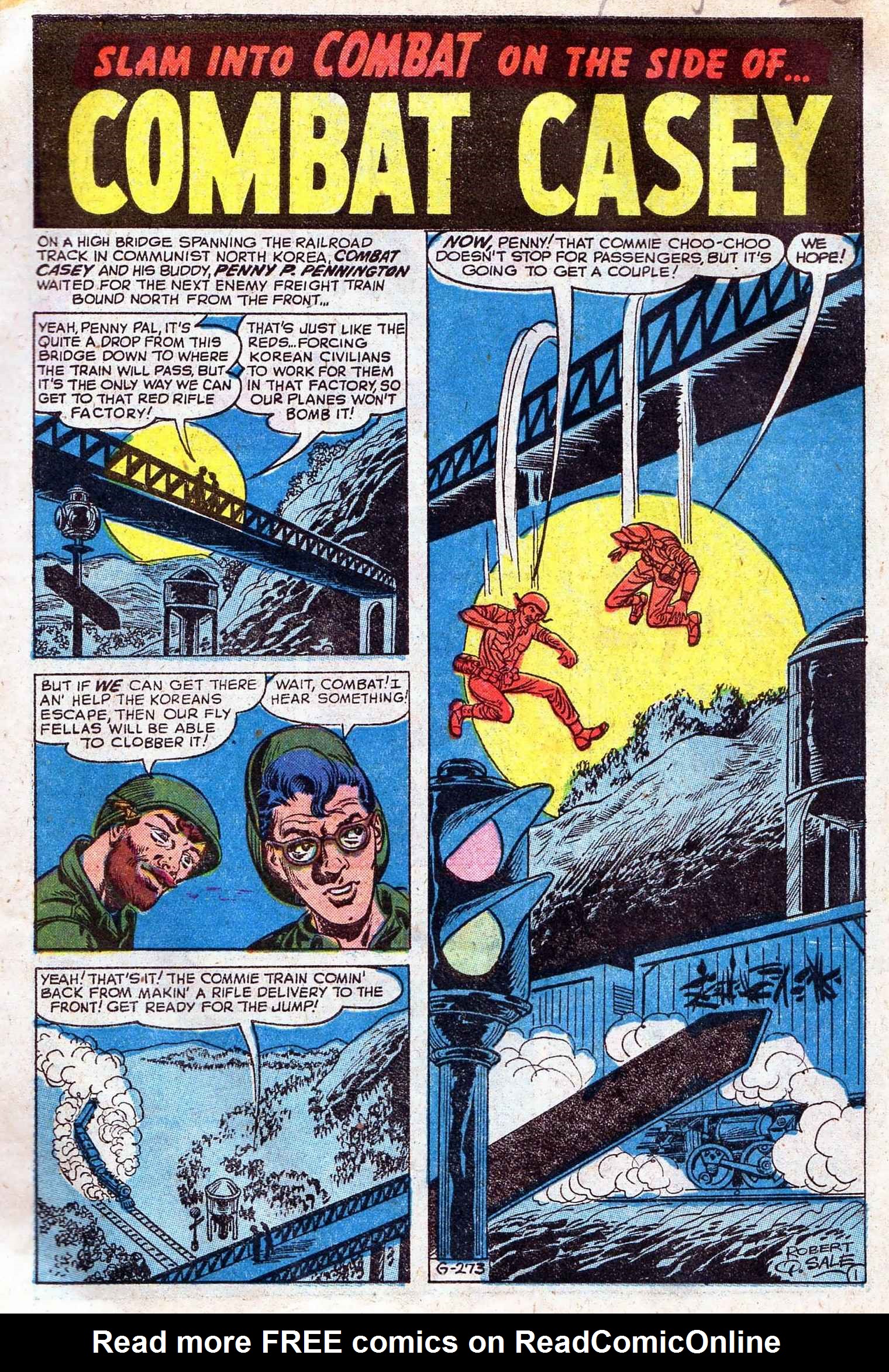 Read online Combat Casey comic -  Issue #23 - 3
