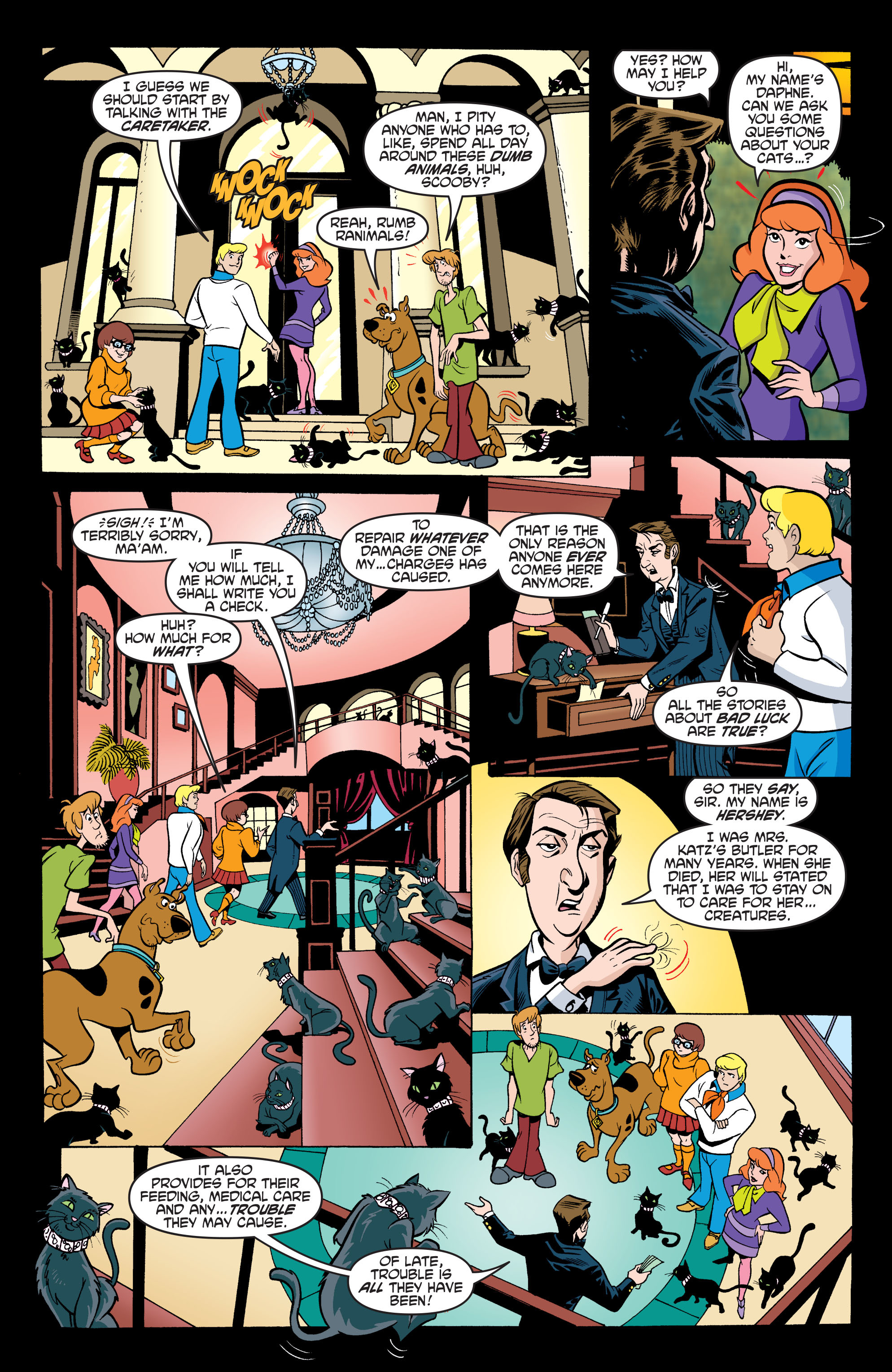 Read online Scooby-Doo: Where Are You? comic -  Issue #63 - 16