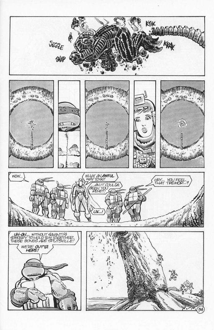 Read online Tales of the Teenage Mutant Ninja Turtles comic -  Issue #7 - 34