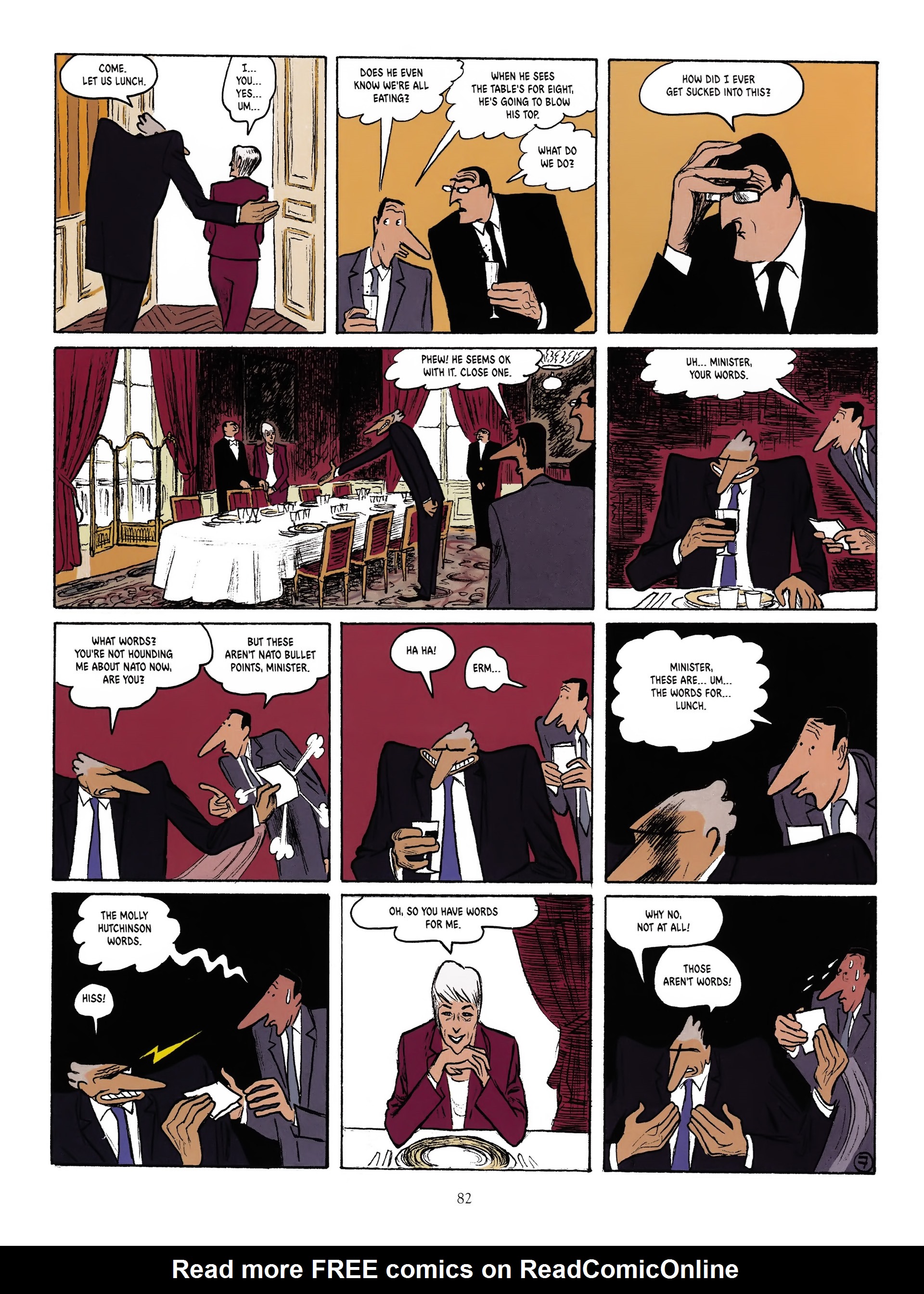 Read online Weapon of Mass Diplomacy comic -  Issue # TPB (Part 1) - 84