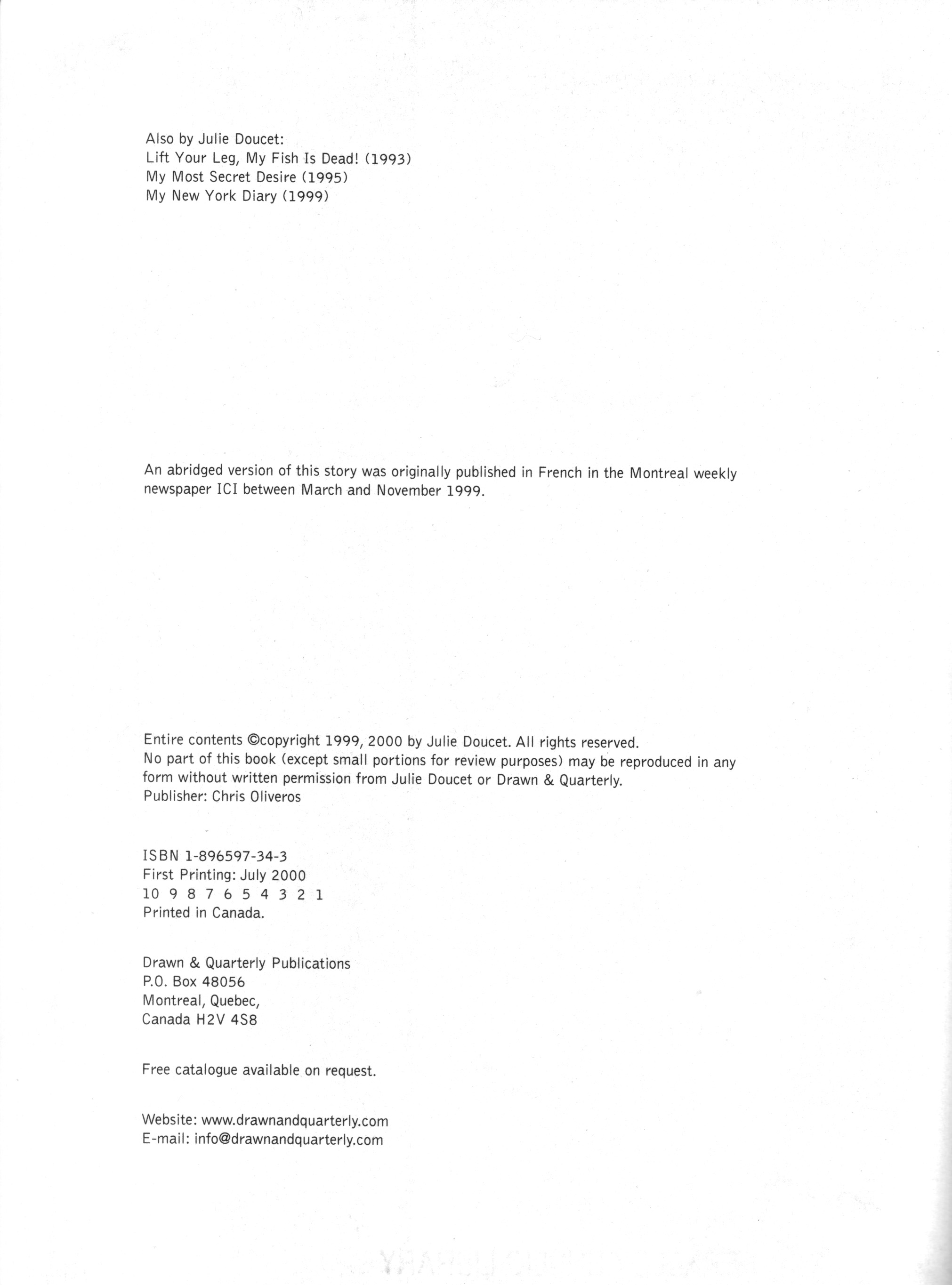 Read online Madame Paul Affair comic -  Issue # Full - 7