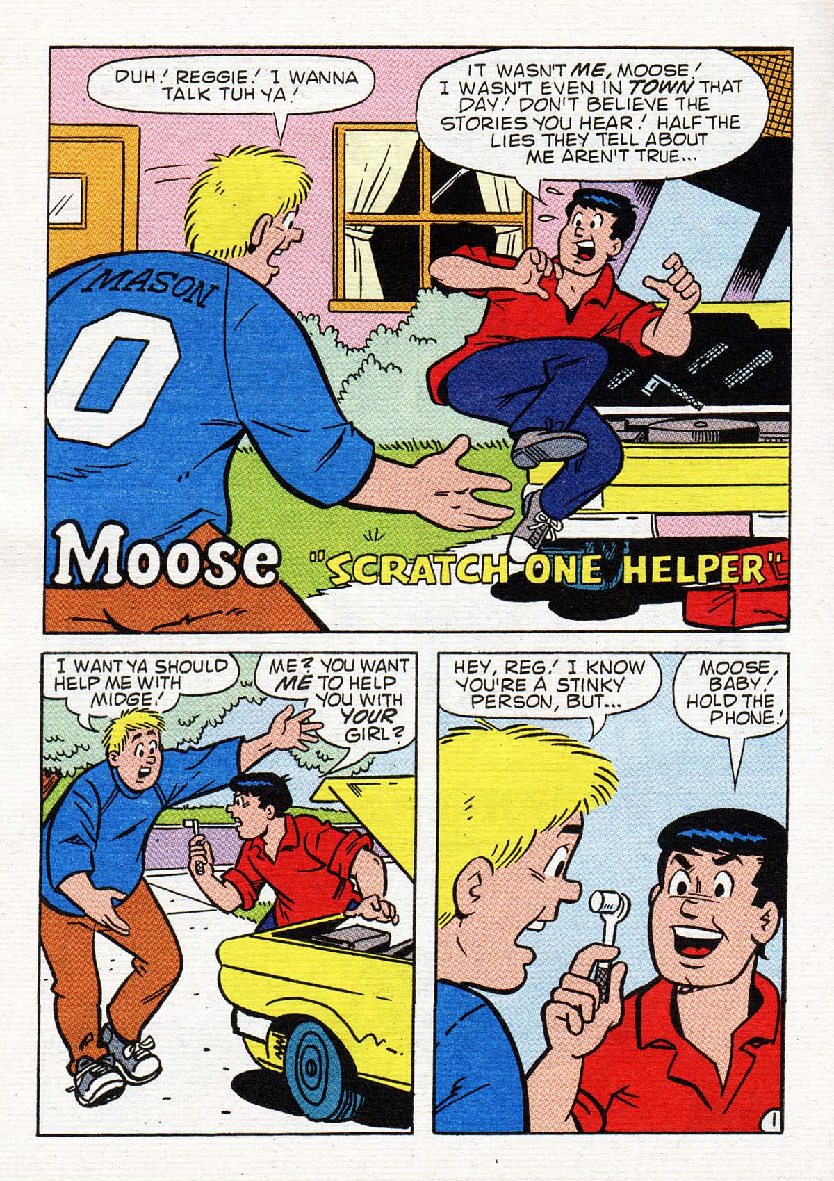 Read online Archie's Pals 'n' Gals Double Digest Magazine comic -  Issue #75 - 175
