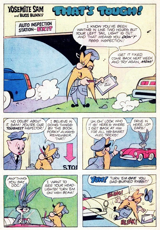 Yosemite Sam and Bugs Bunny issue 41 - Page 10