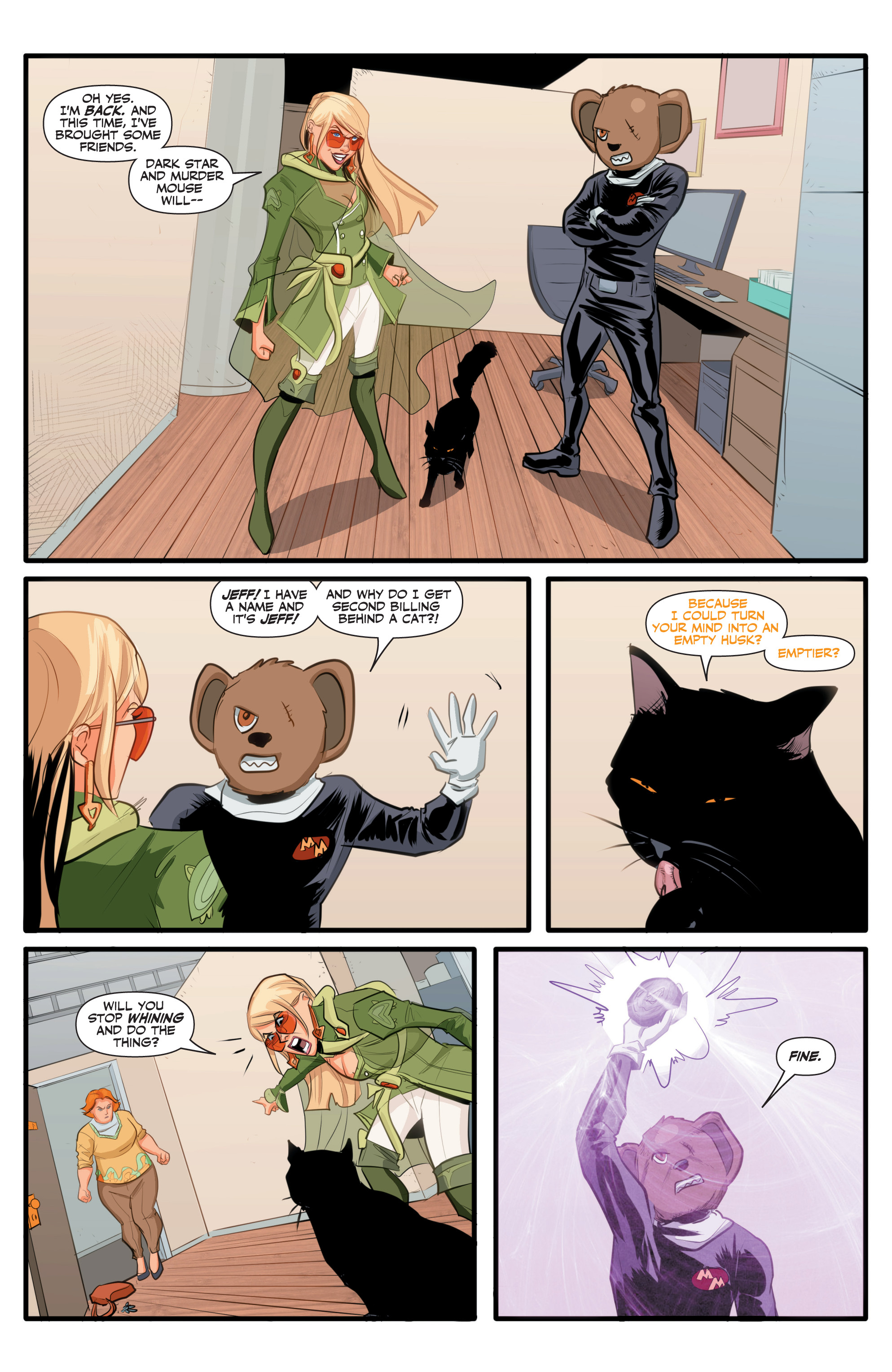 Read online Faith (II) comic -  Issue #11 - 23