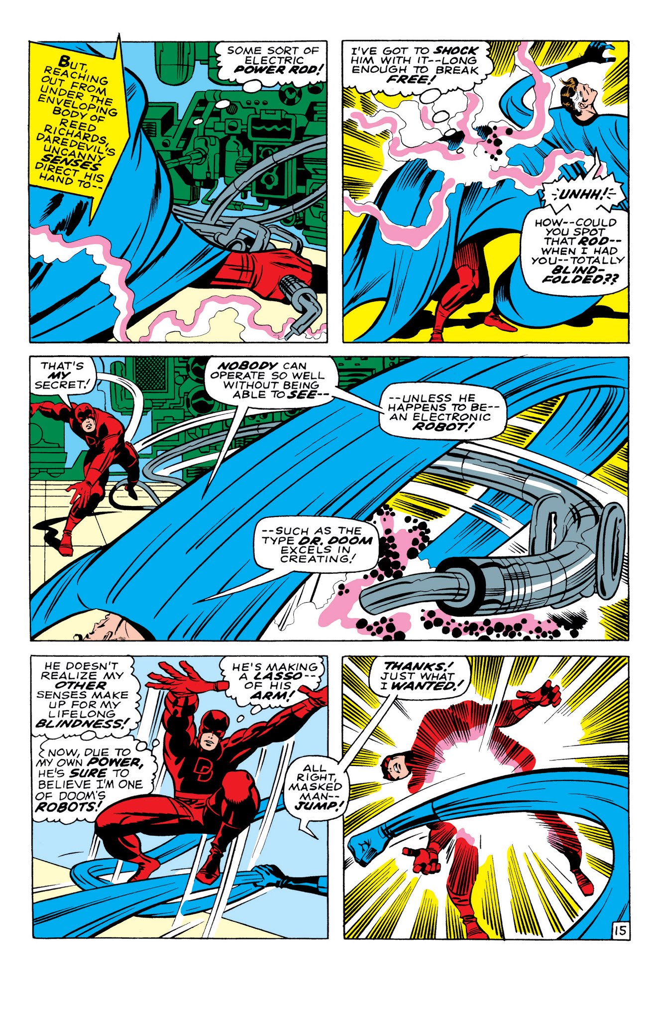 Read online Daredevil Epic Collection comic -  Issue # TPB 2 (Part 5) - 33