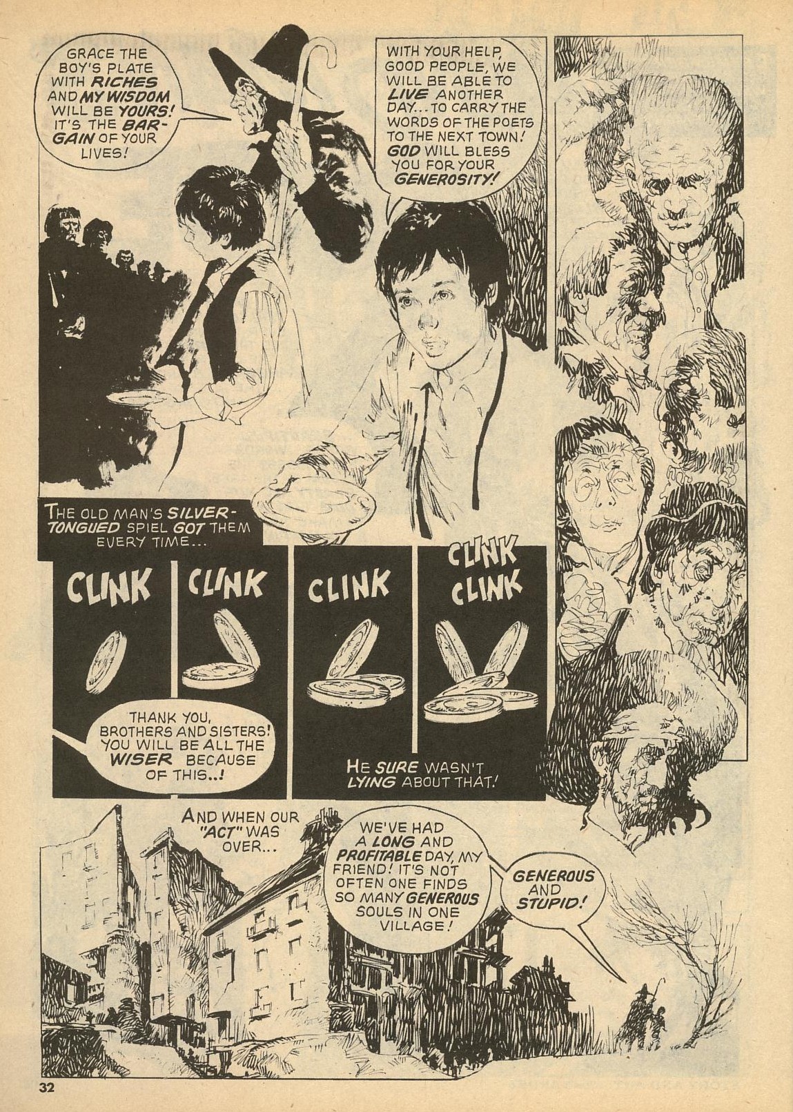 Read online Vampirella (1969) comic -  Issue #28 - 32