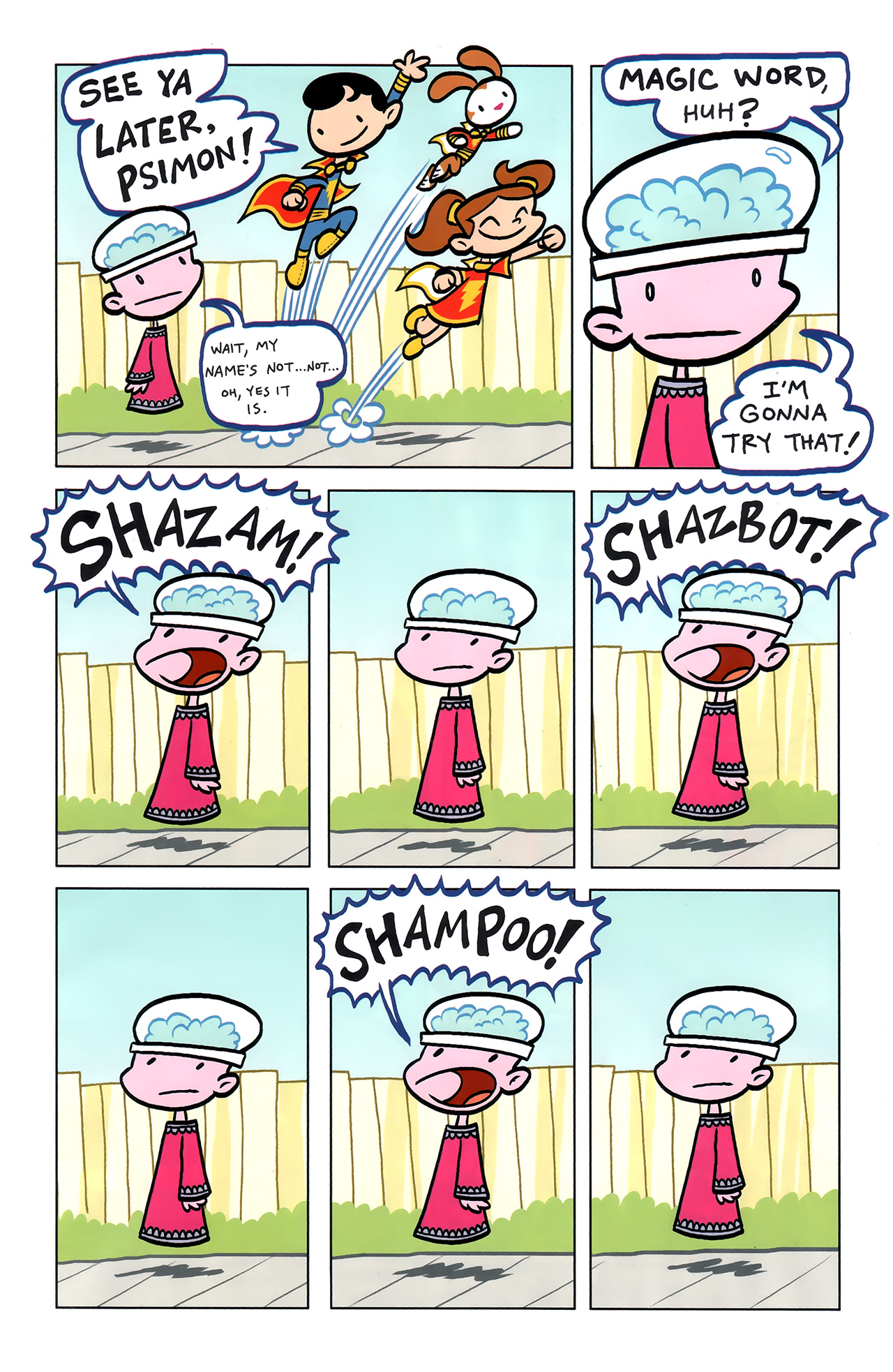 Read online Tiny Titans comic -  Issue #37 - 9