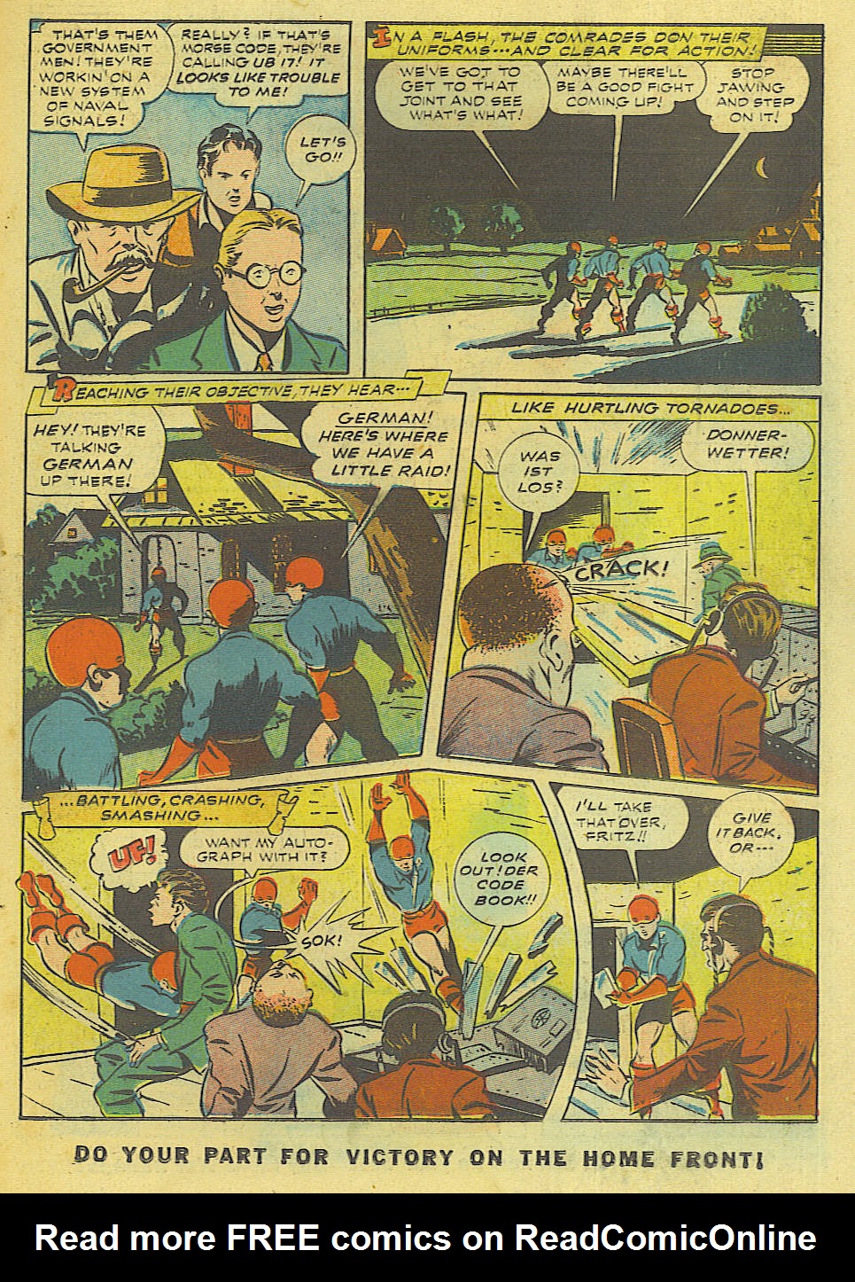 Read online Startling Comics comic -  Issue #27 - 27